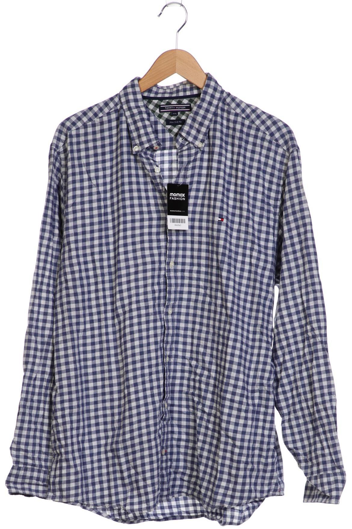 

Tommy Hilfiger Herren Hemd, blau