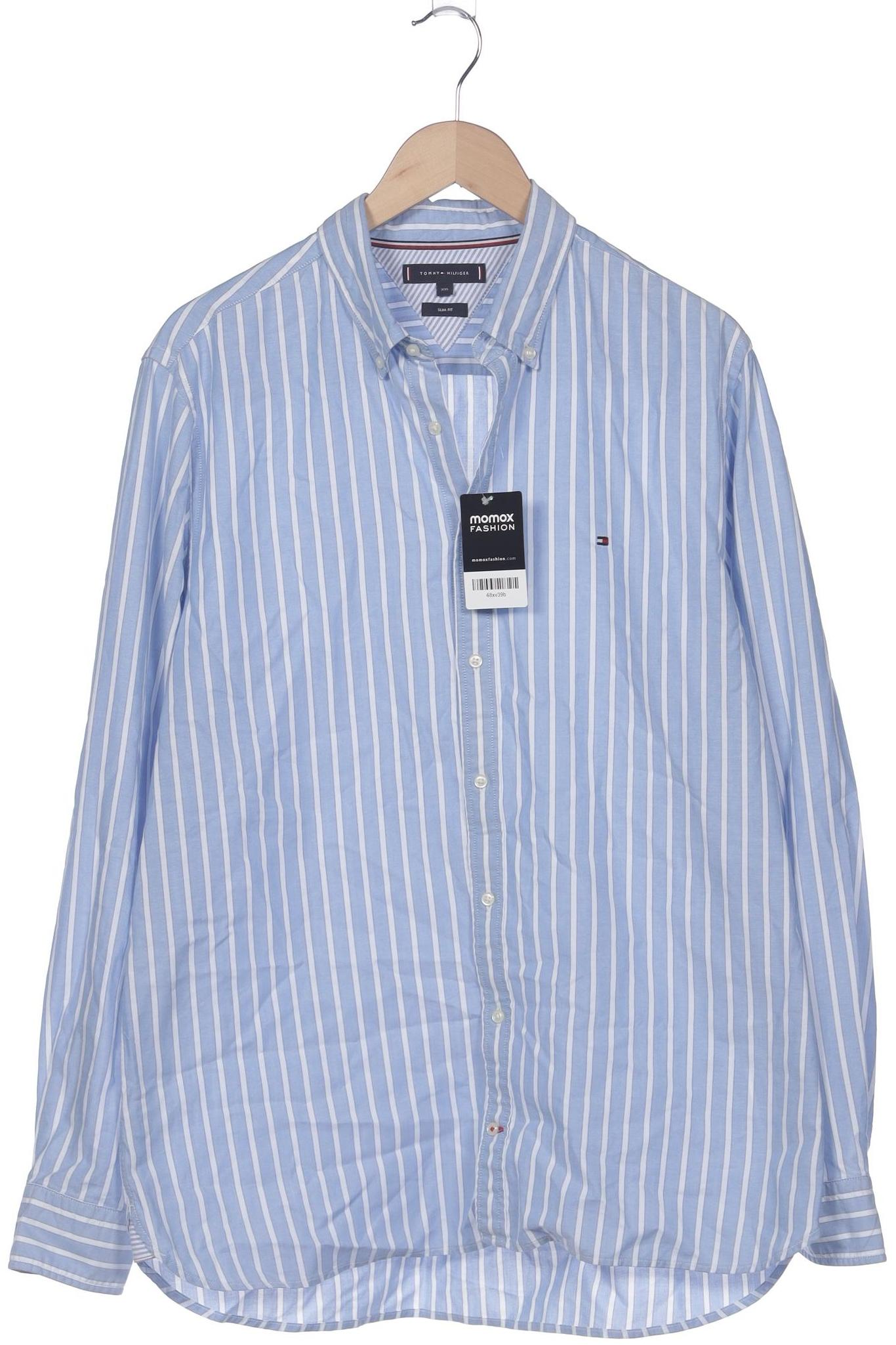 

Tommy Hilfiger Herren Hemd, blau, Gr. 56
