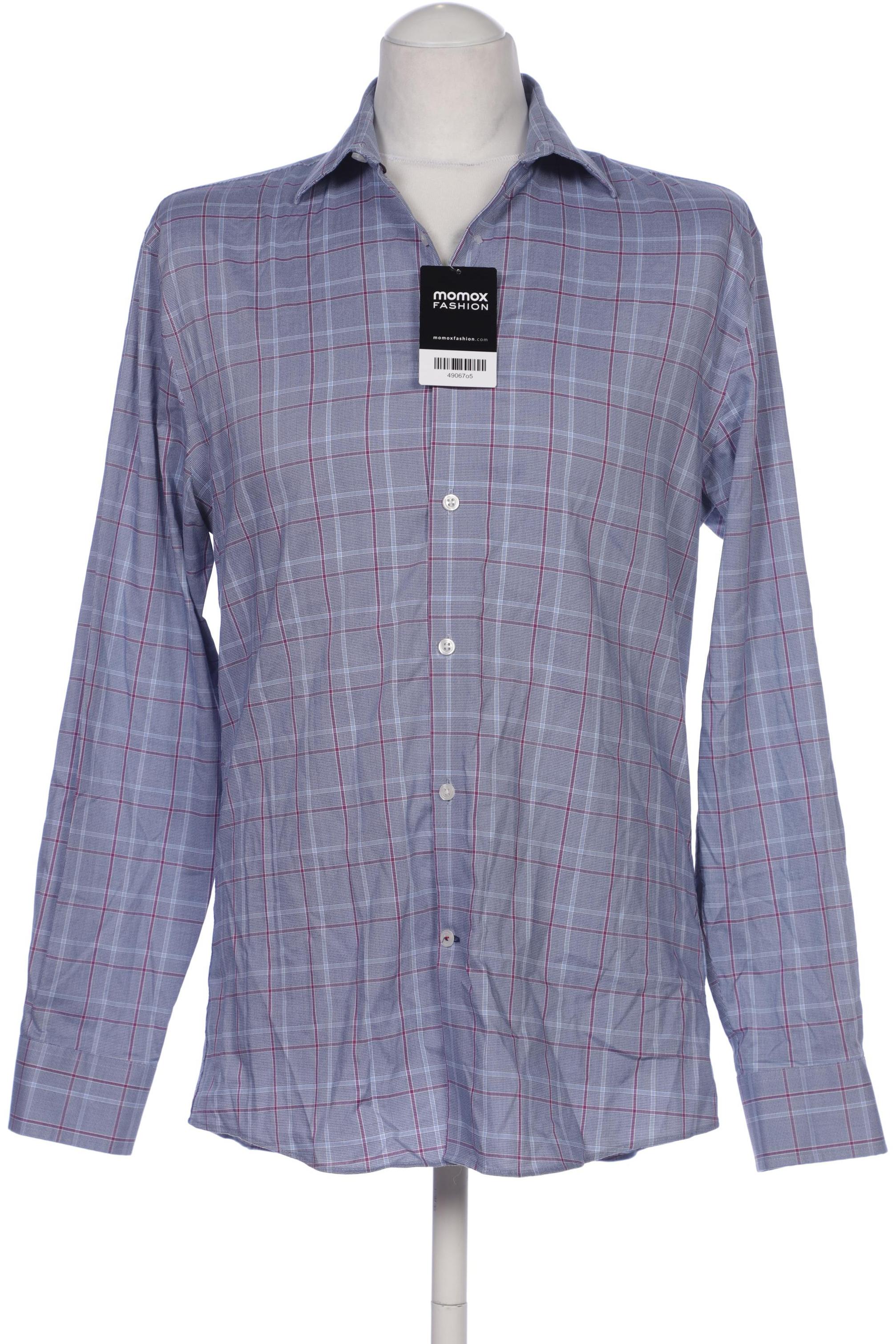 

Tommy Hilfiger Herren Hemd, blau, Gr. 15.5