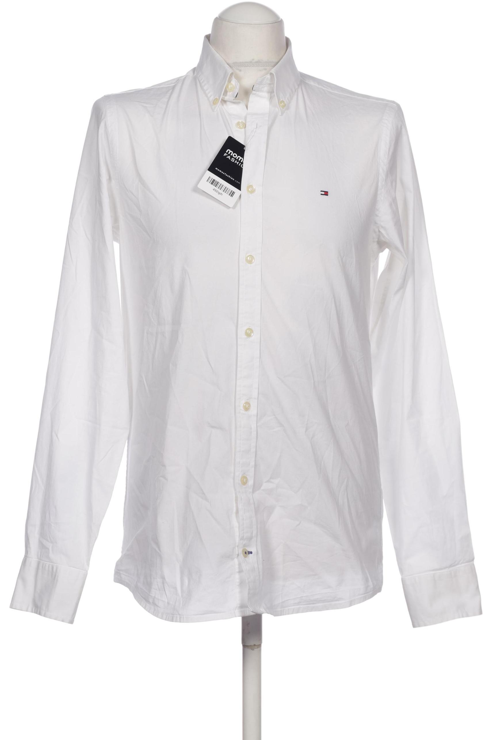 

Tommy Hilfiger Herren Hemd, weiß