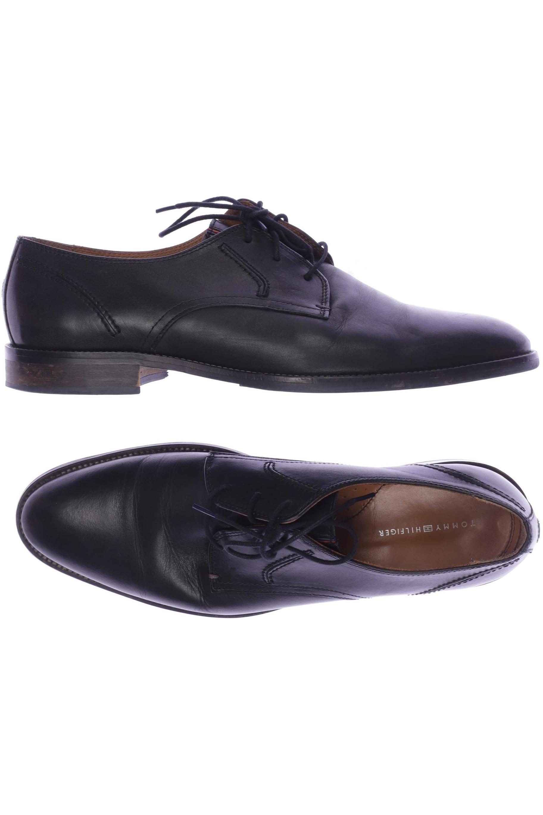 

Tommy Hilfiger Herren Halbschuh, schwarz, Gr. 46