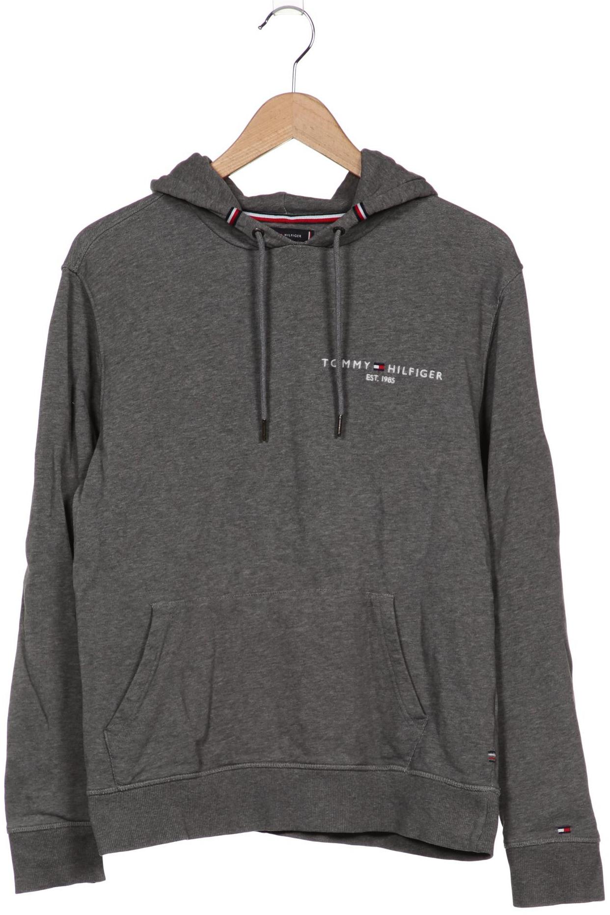 

Tommy Hilfiger Herren Kapuzenpullover, grau, Gr. 52