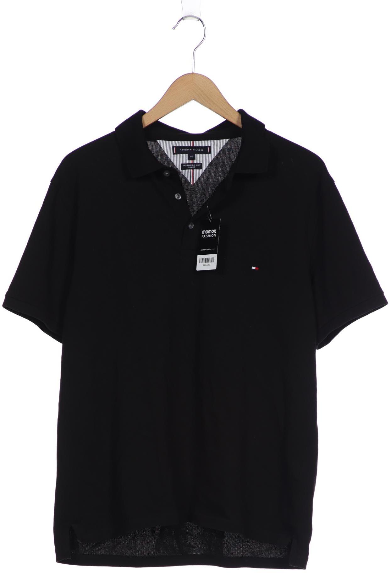 

Tommy Hilfiger Herren Poloshirt, schwarz