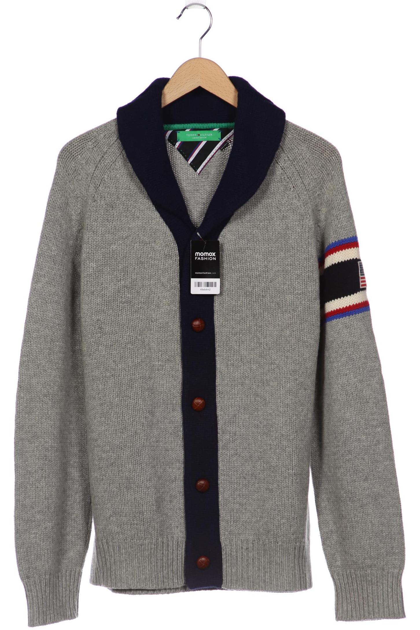 

Tommy Hilfiger Herren Strickjacke, grau, Gr. 56