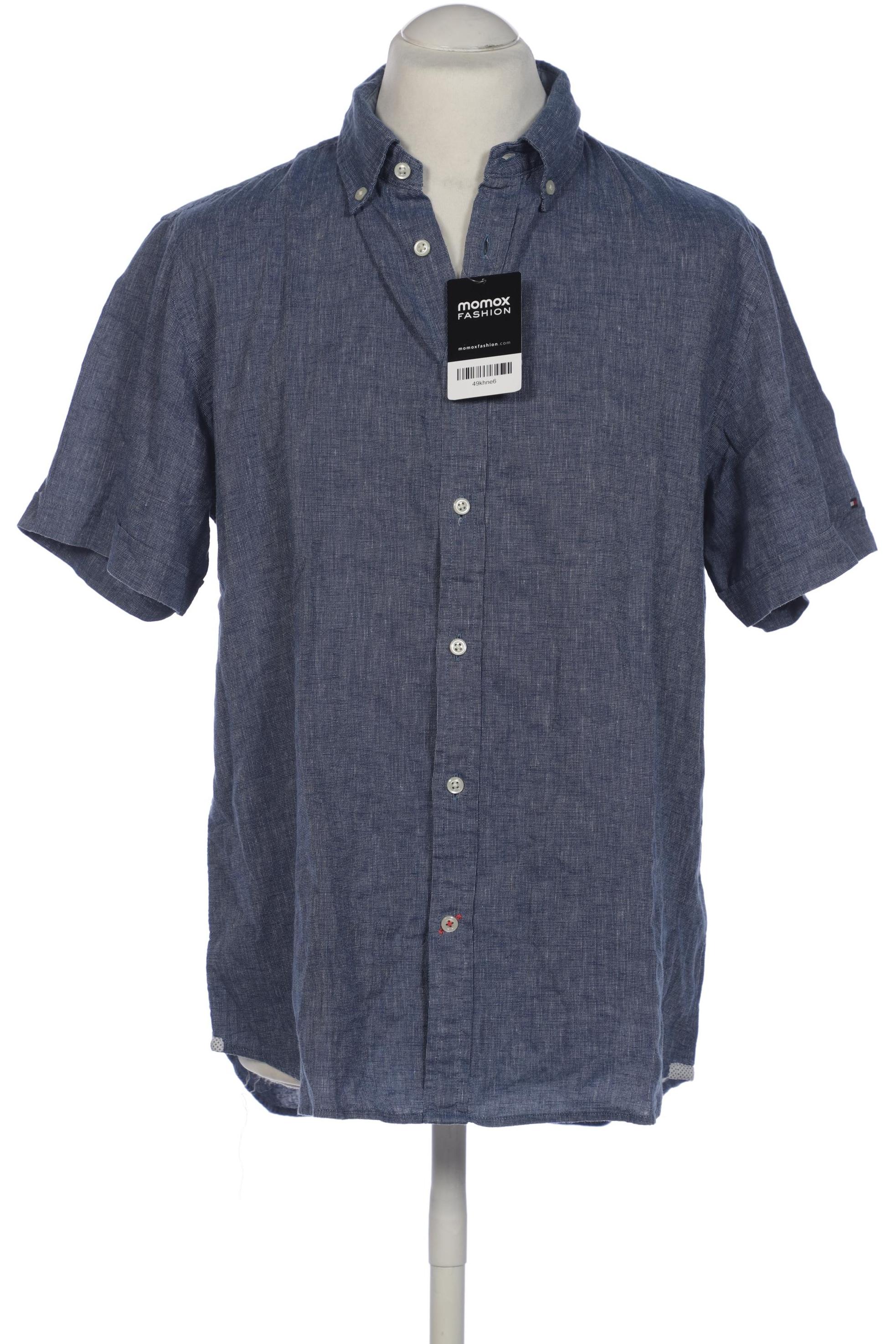 

Tommy Hilfiger Herren Hemd, marineblau, Gr. 54
