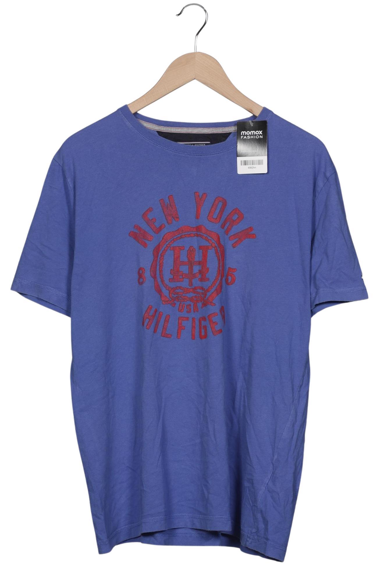 

Tommy Hilfiger Herren T-Shirt, blau, Gr. 54