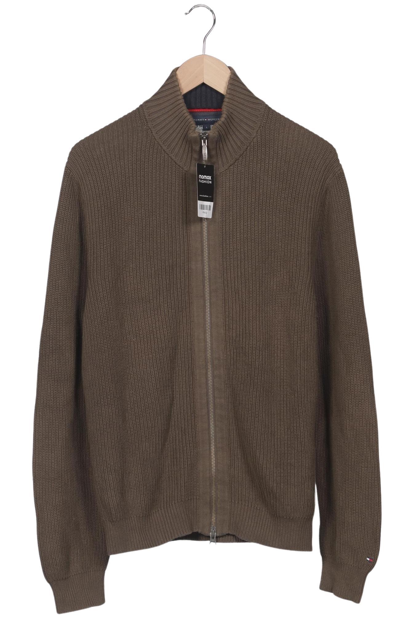 Thumbnail - Tommy Hilfiger Herren Strickjacke, braun, Gr. 52
