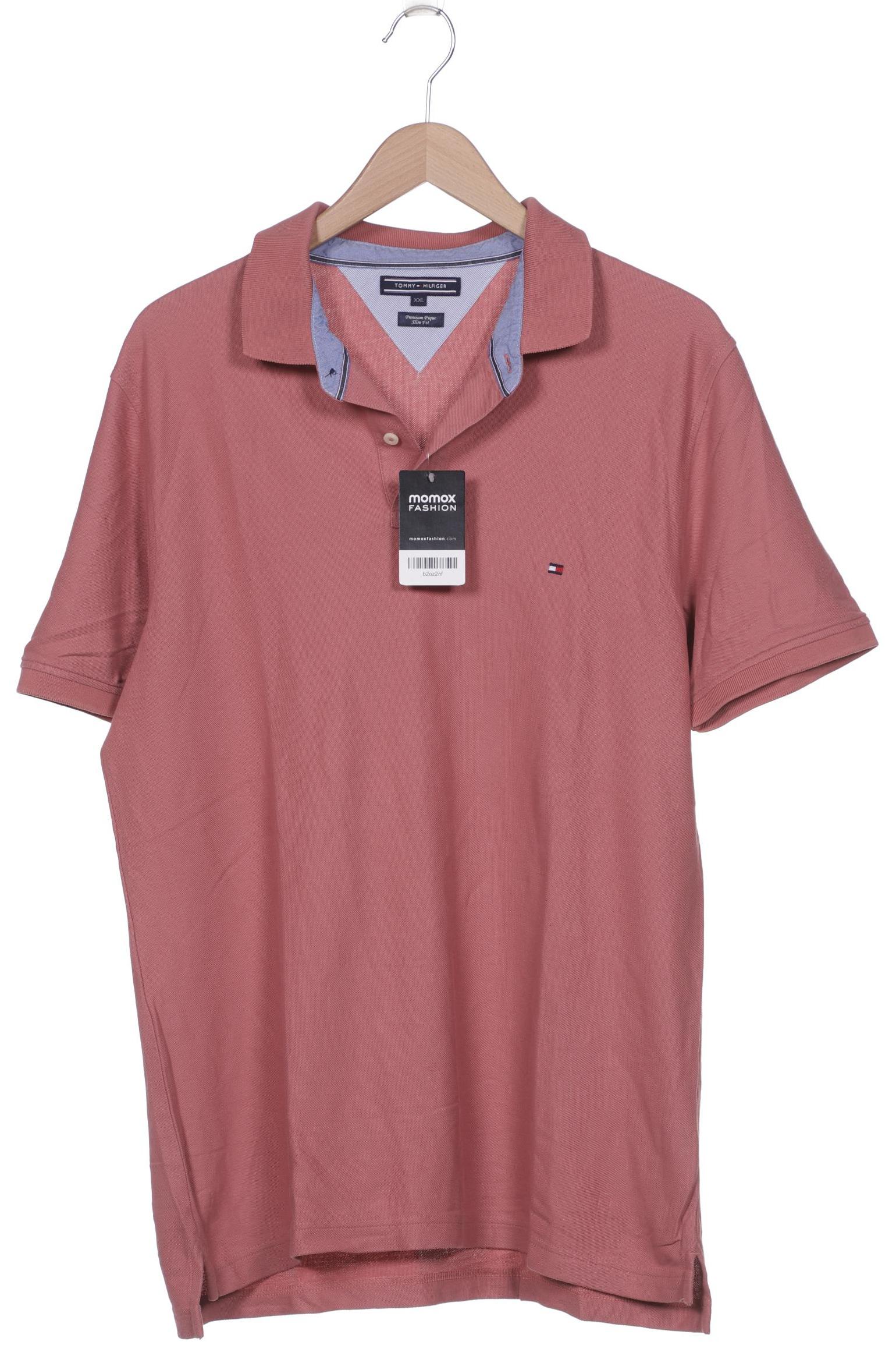 

Tommy Hilfiger Herren Poloshirt, pink, Gr. 56