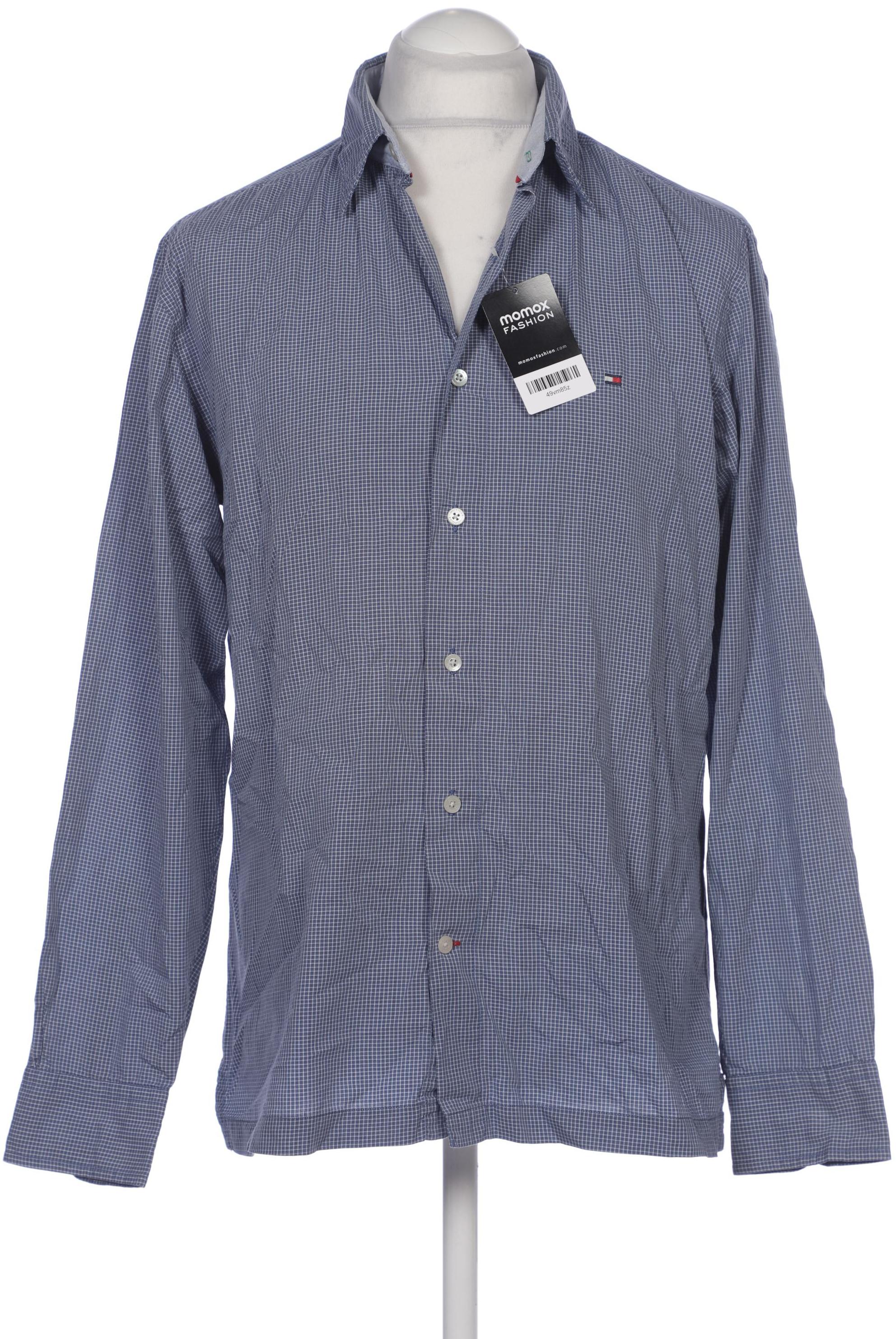 

Tommy Hilfiger Herren Hemd, blau, Gr. 52