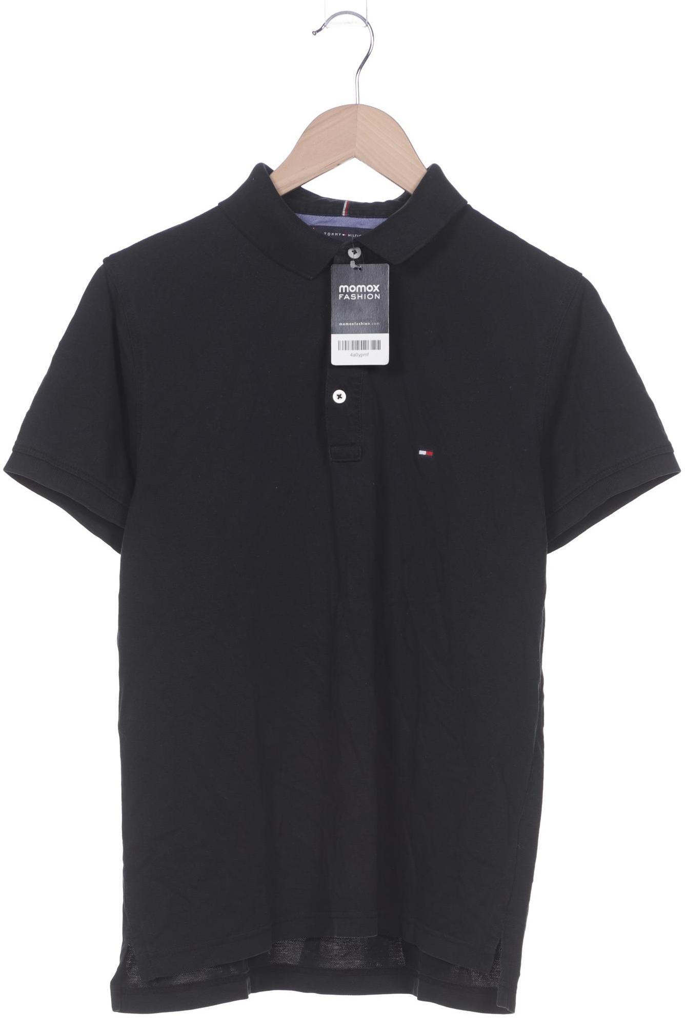 

Tommy Hilfiger Herren Poloshirt, schwarz, Gr. 52