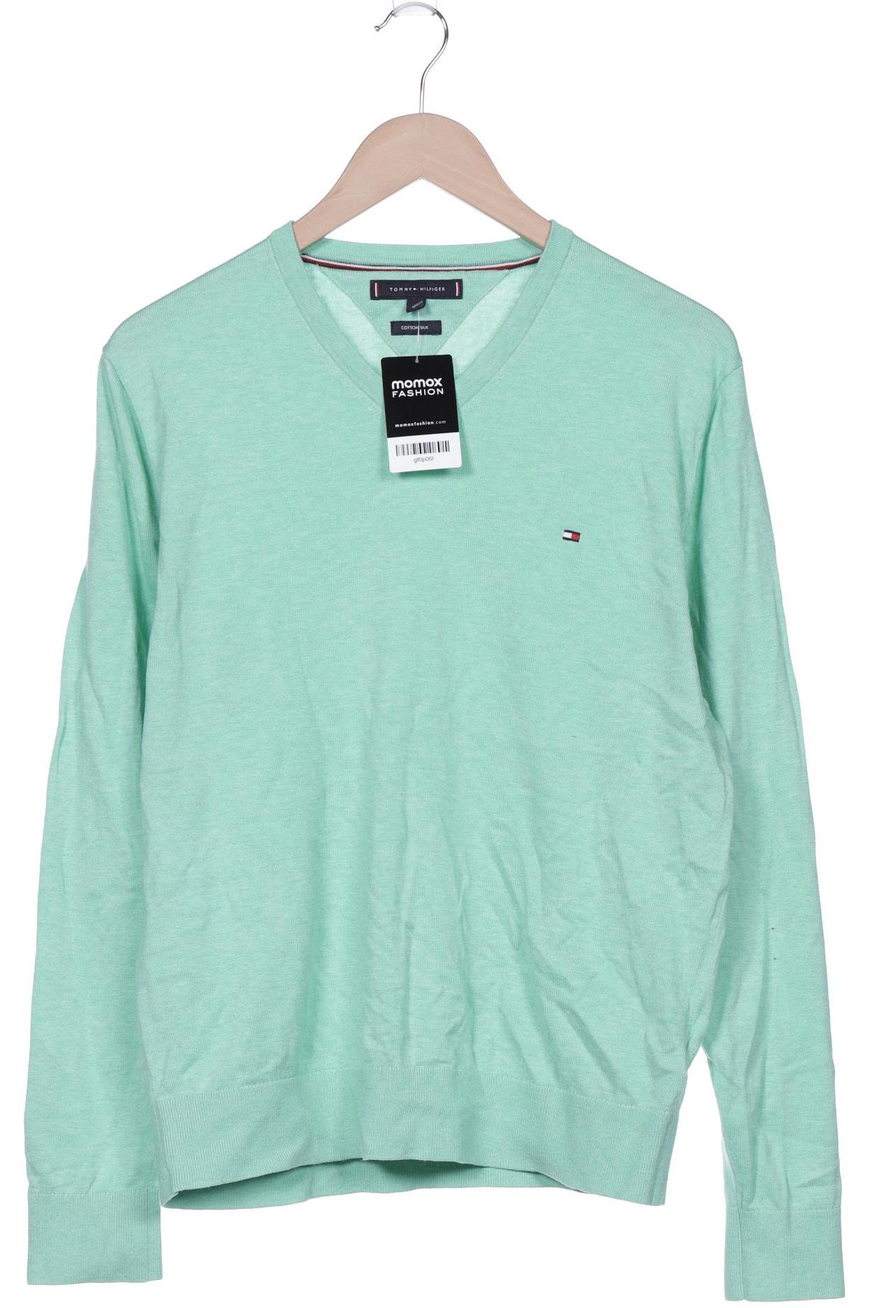

Tommy Hilfiger Herren Pullover, türkis, Gr. 52