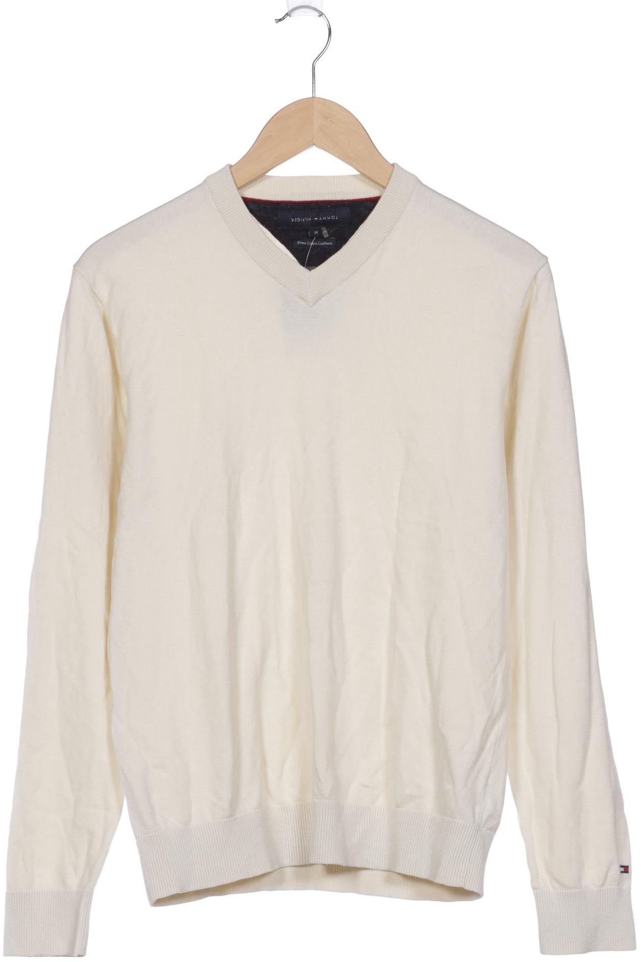

Tommy Hilfiger Herren Pullover, weiß, Gr. 48