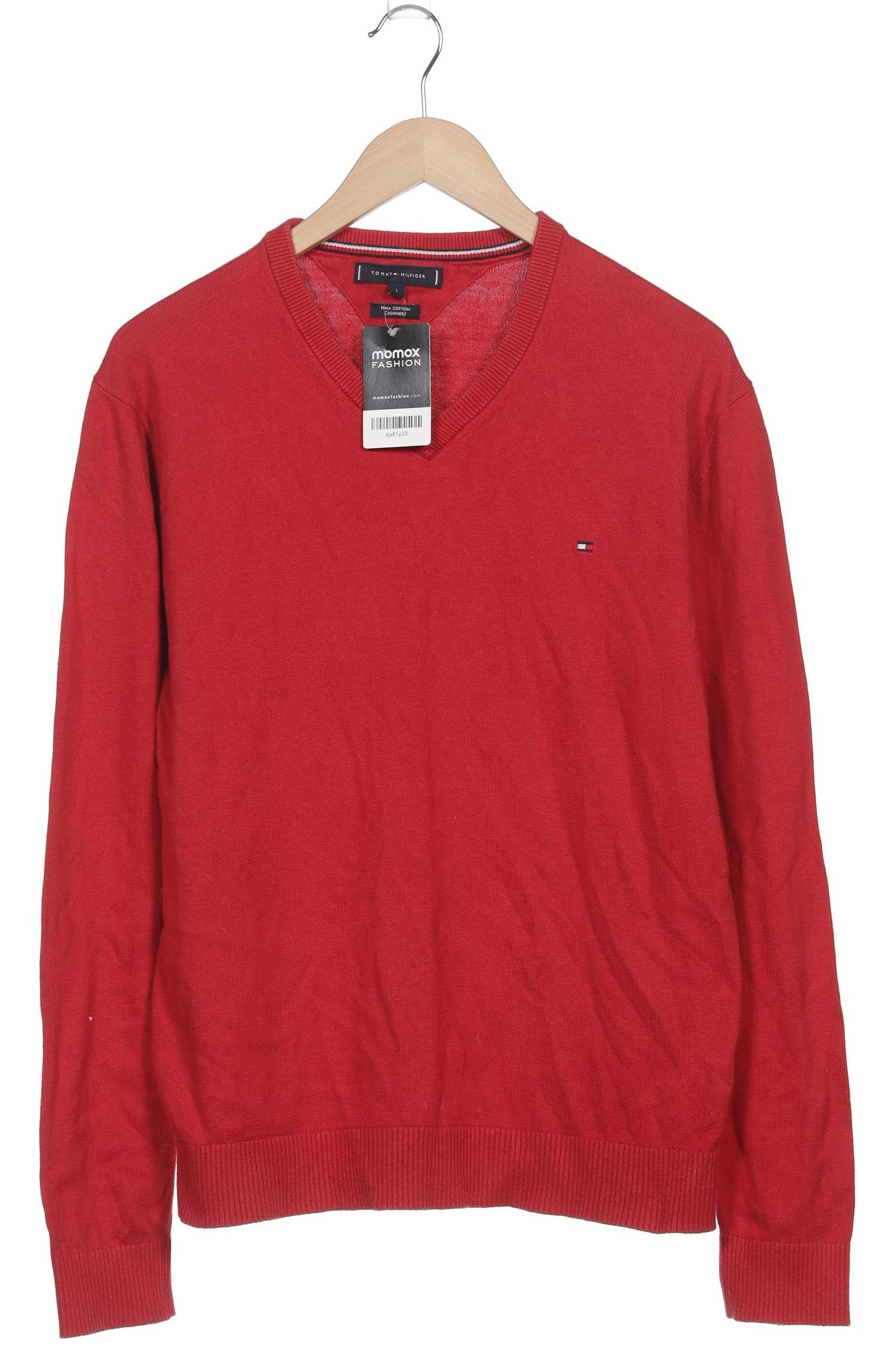 

Tommy Hilfiger Herren Pullover, rot, Gr. 52
