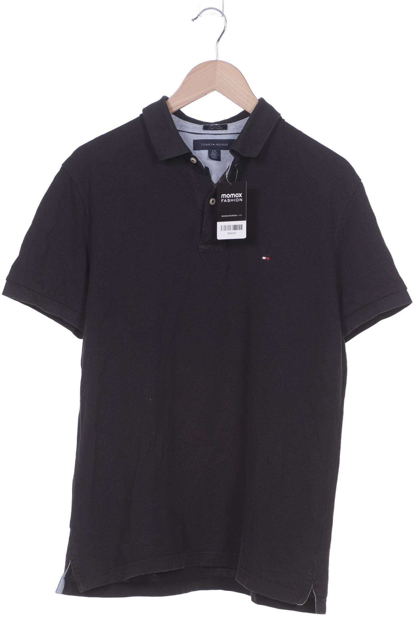 

Tommy Hilfiger Herren Poloshirt, schwarz, Gr. 52