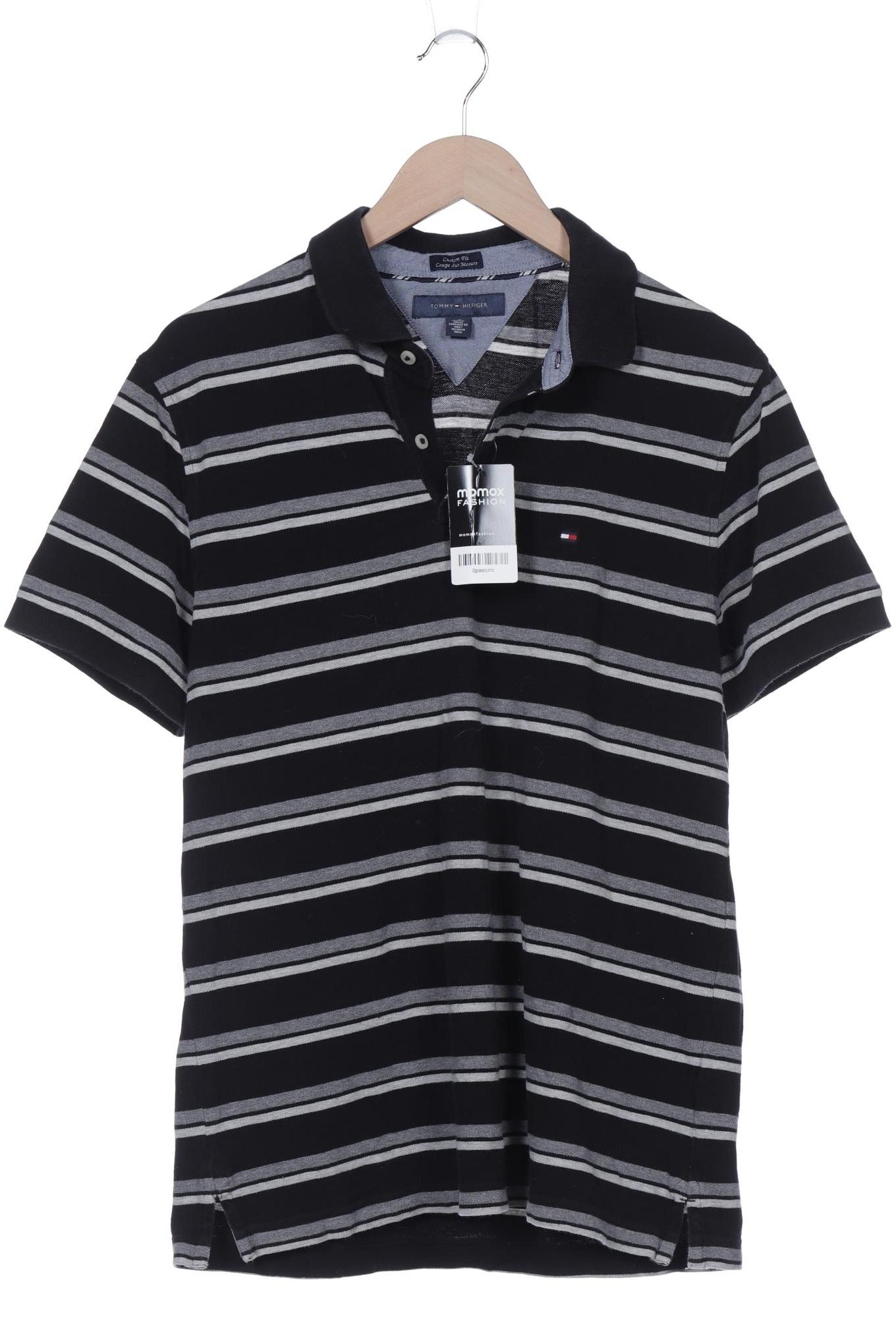 

Tommy Hilfiger Herren Poloshirt, schwarz, Gr. 52