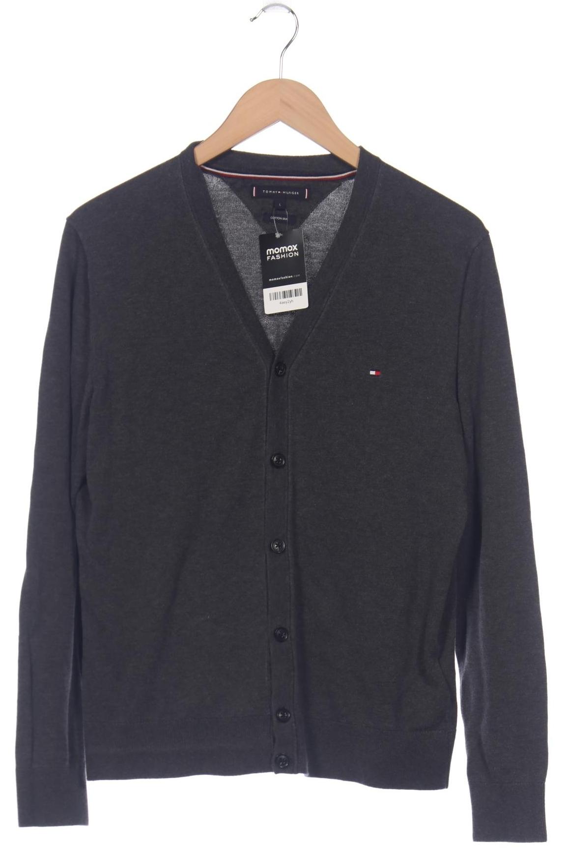 

Tommy Hilfiger Herren Strickjacke, grau, Gr. 52