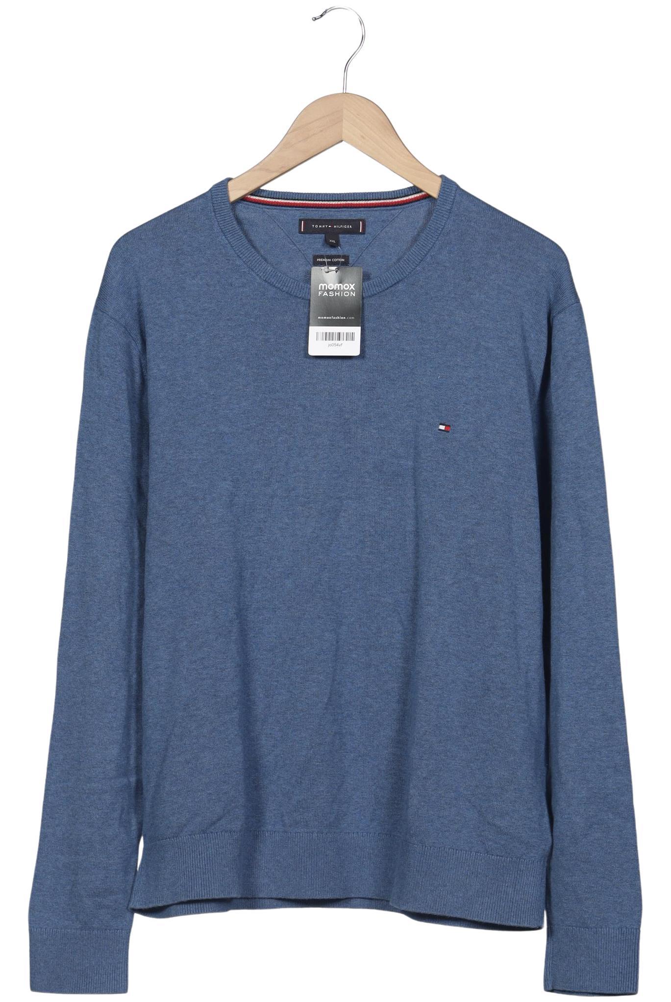 

Tommy Hilfiger Herren Pullover, blau, Gr. 56