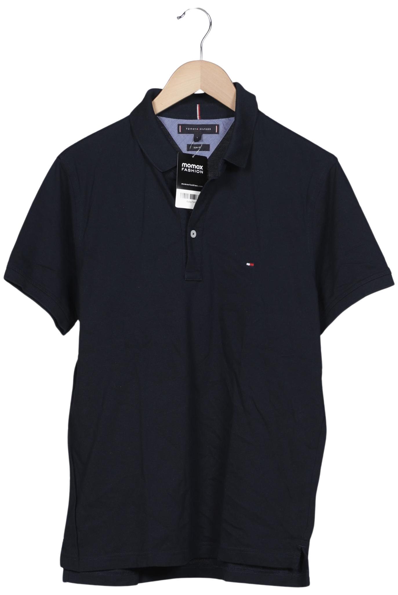

Tommy Hilfiger Herren Poloshirt, marineblau, Gr. 52