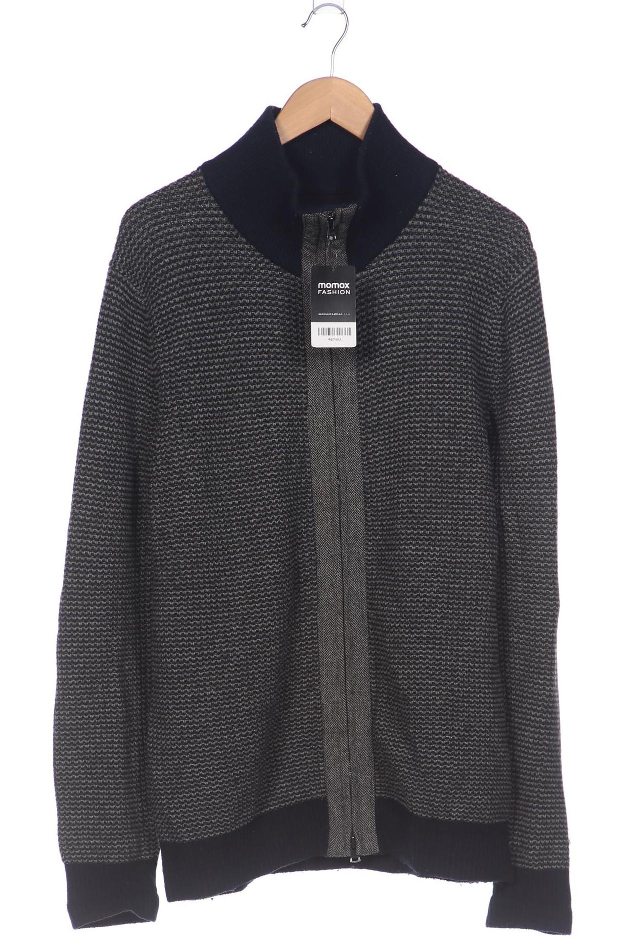 

Tommy Hilfiger Herren Strickjacke, marineblau, Gr. 54