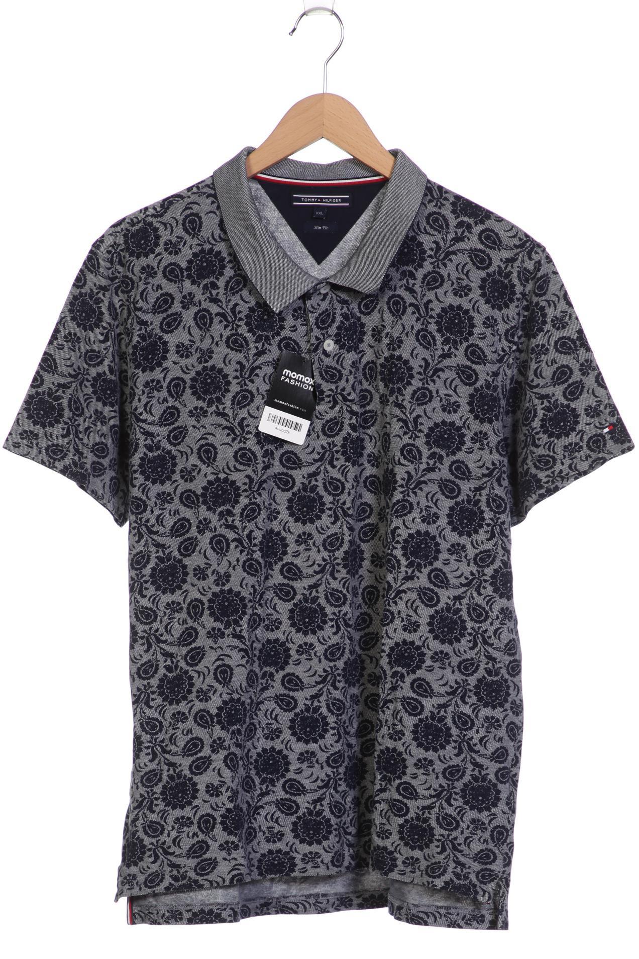 

Tommy Hilfiger Herren Poloshirt, marineblau, Gr. 56