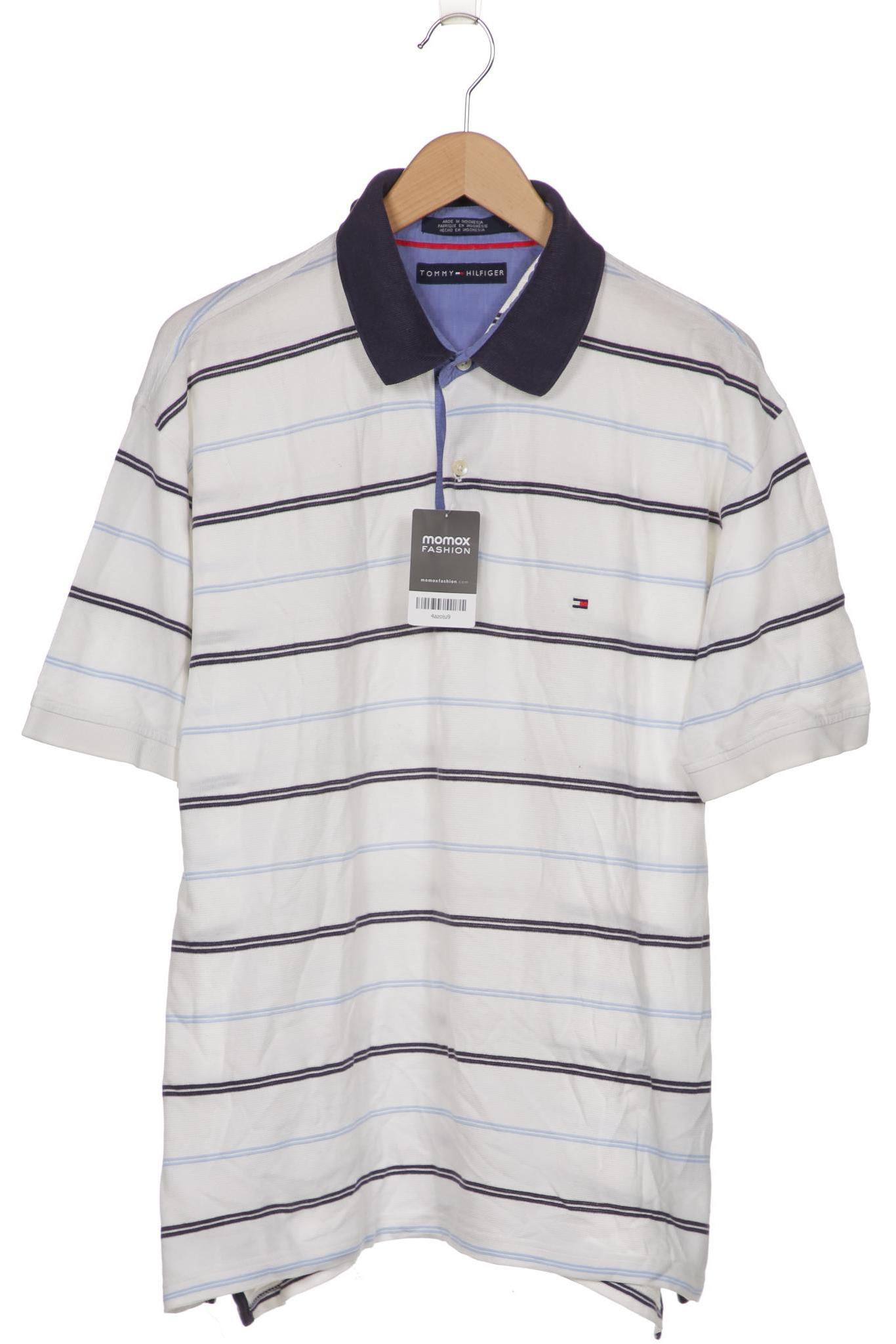 

Tommy Hilfiger Herren Poloshirt, weiß, Gr. 54