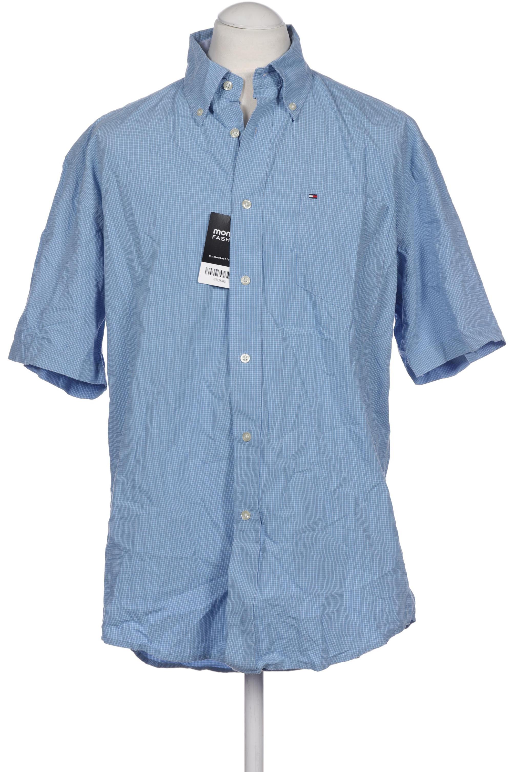 

Tommy Hilfiger Herren Hemd, blau