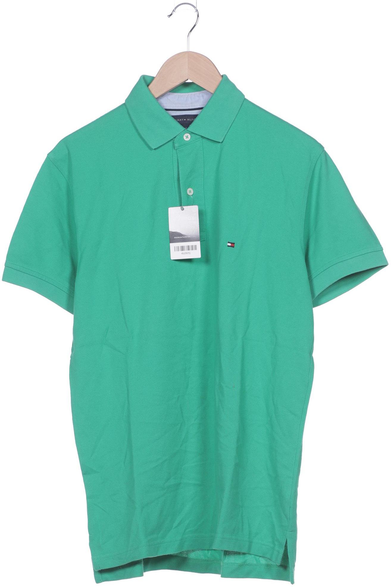 

Tommy Hilfiger Herren Poloshirt, grün, Gr. 48