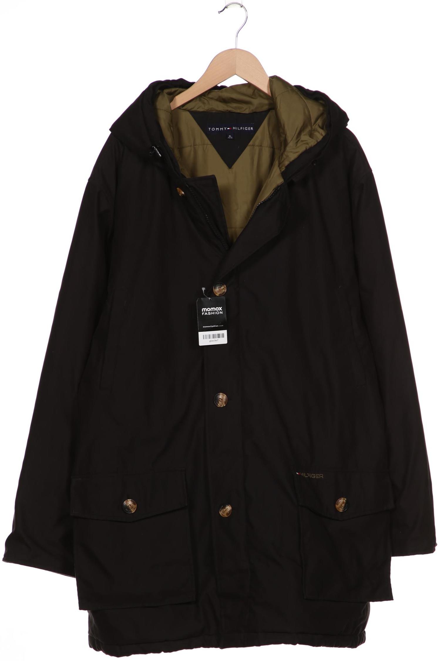 

Tommy Hilfiger Herren Mantel, schwarz, Gr. 54