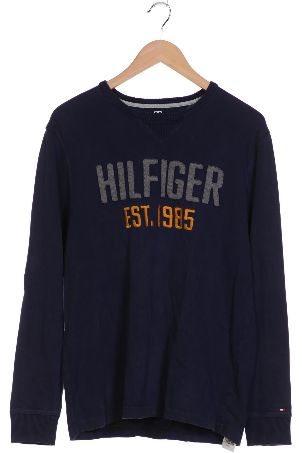 

Tommy Hilfiger Herren Langarmshirt, marineblau, Gr. 48