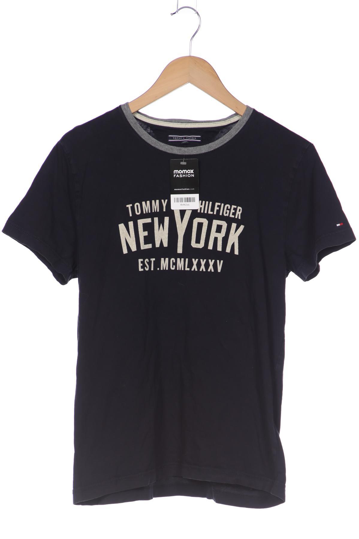 

Tommy Hilfiger Herren T-Shirt, marineblau, Gr. 48