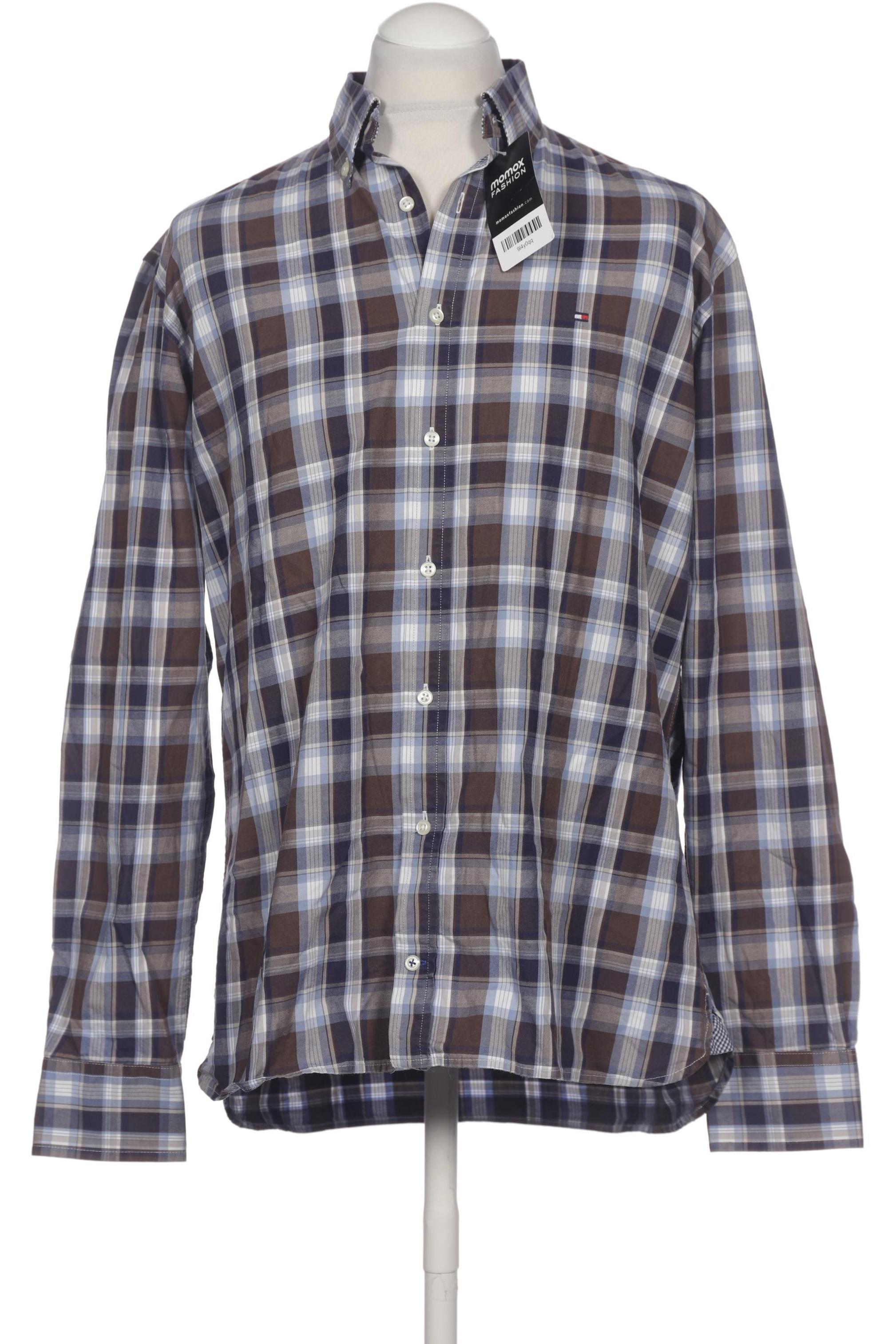

Tommy Hilfiger Herren Hemd, braun, Gr. 52