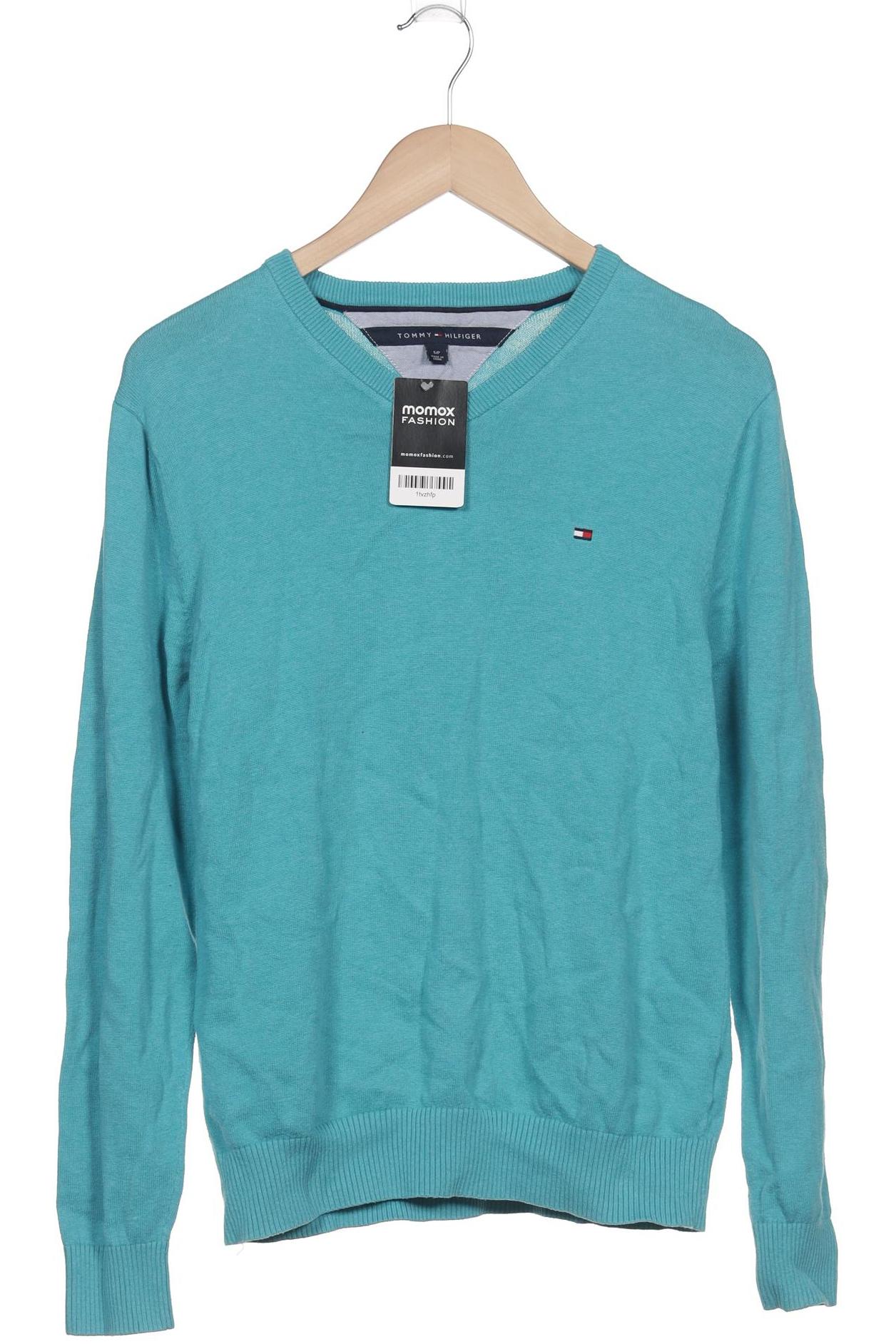 

Tommy Hilfiger Herren Strickjacke, blau, Gr. 46