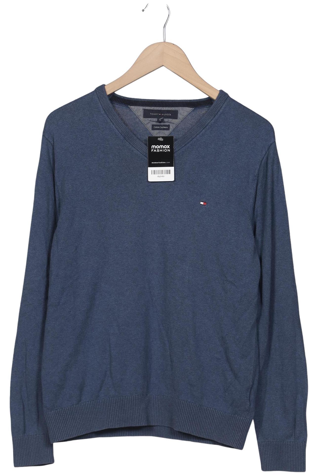 

Tommy Hilfiger Herren Pullover, blau, Gr. 48
