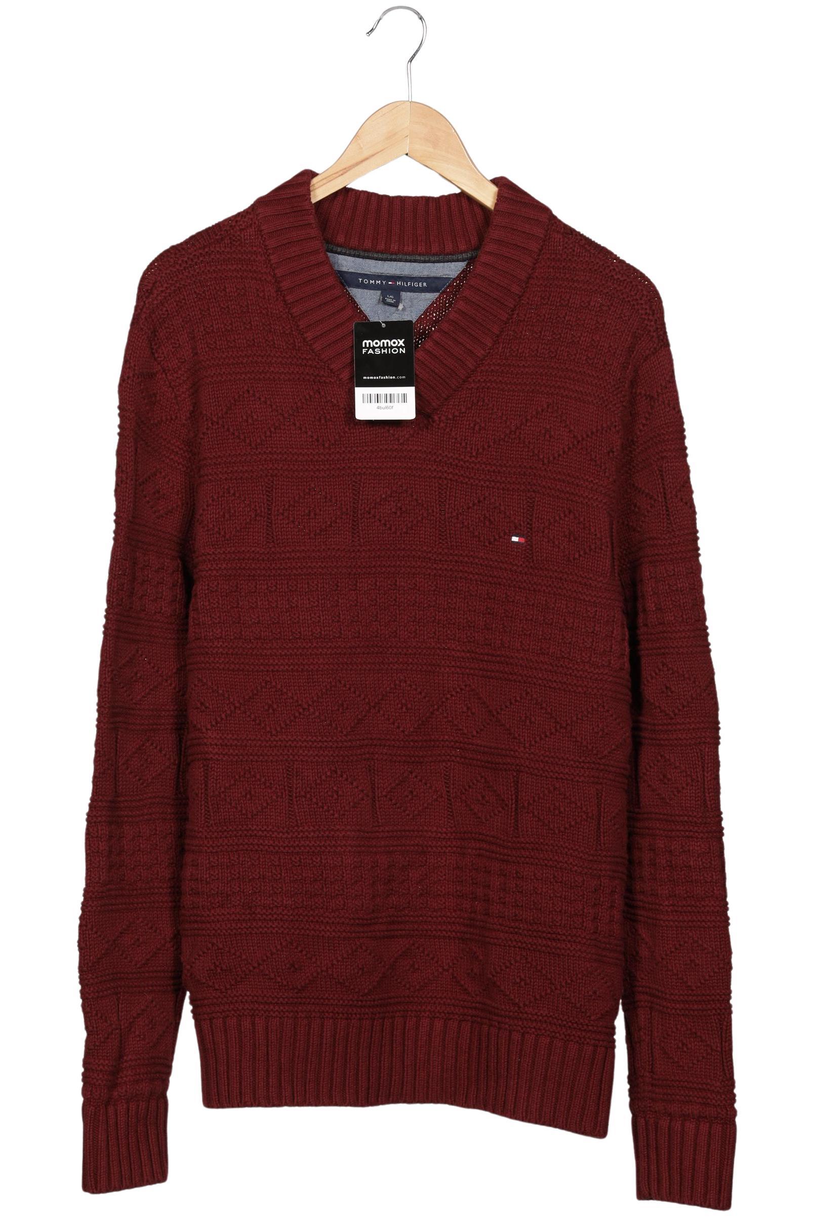 

Tommy Hilfiger Herren Pullover, bordeaux, Gr. 52