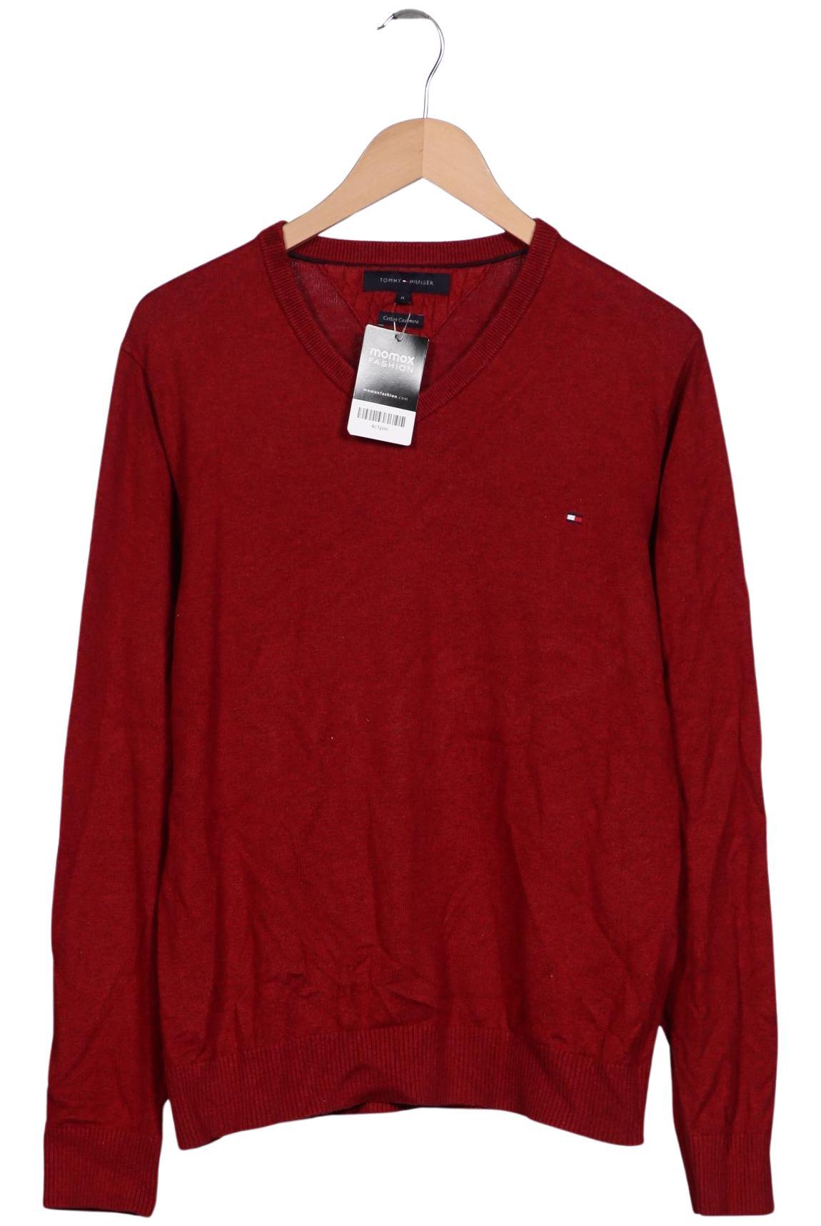 

Tommy Hilfiger Herren Pullover, rot, Gr. 48