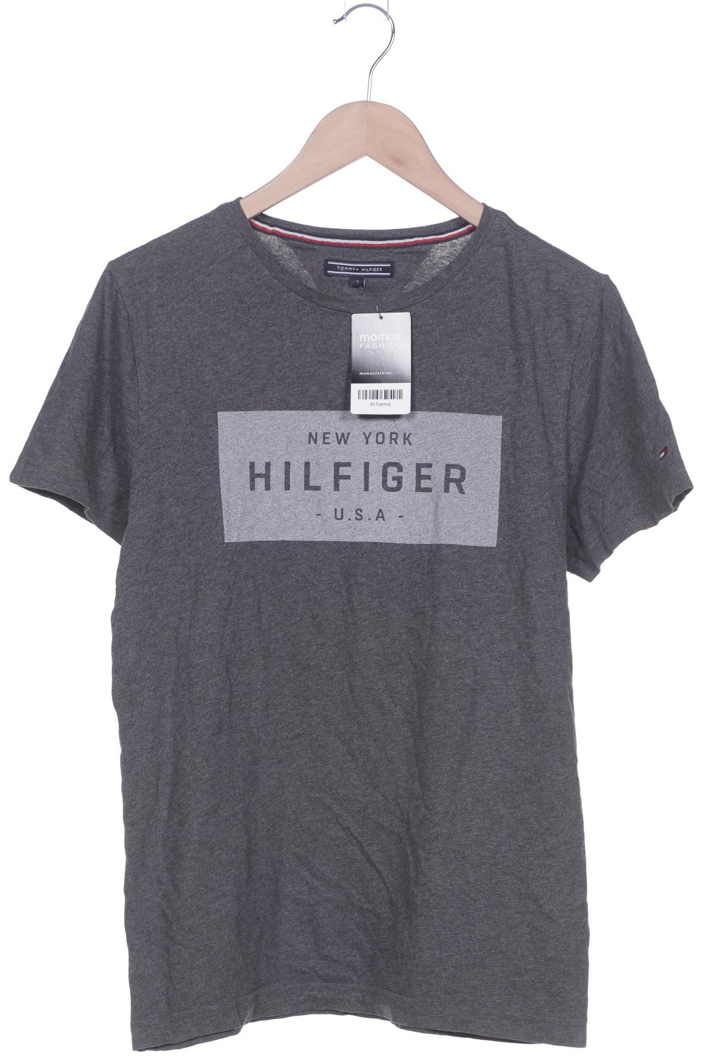 

Tommy Hilfiger Herren T-Shirt, grau, Gr. 46