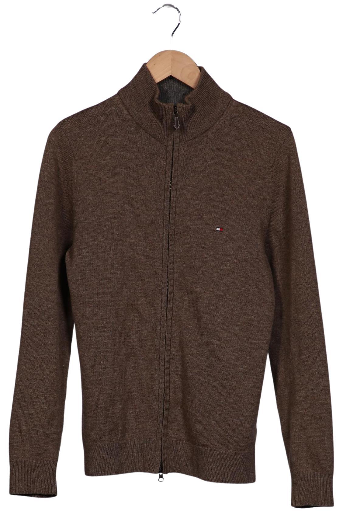 

Tommy Hilfiger Herren Strickjacke, braun, Gr. 46