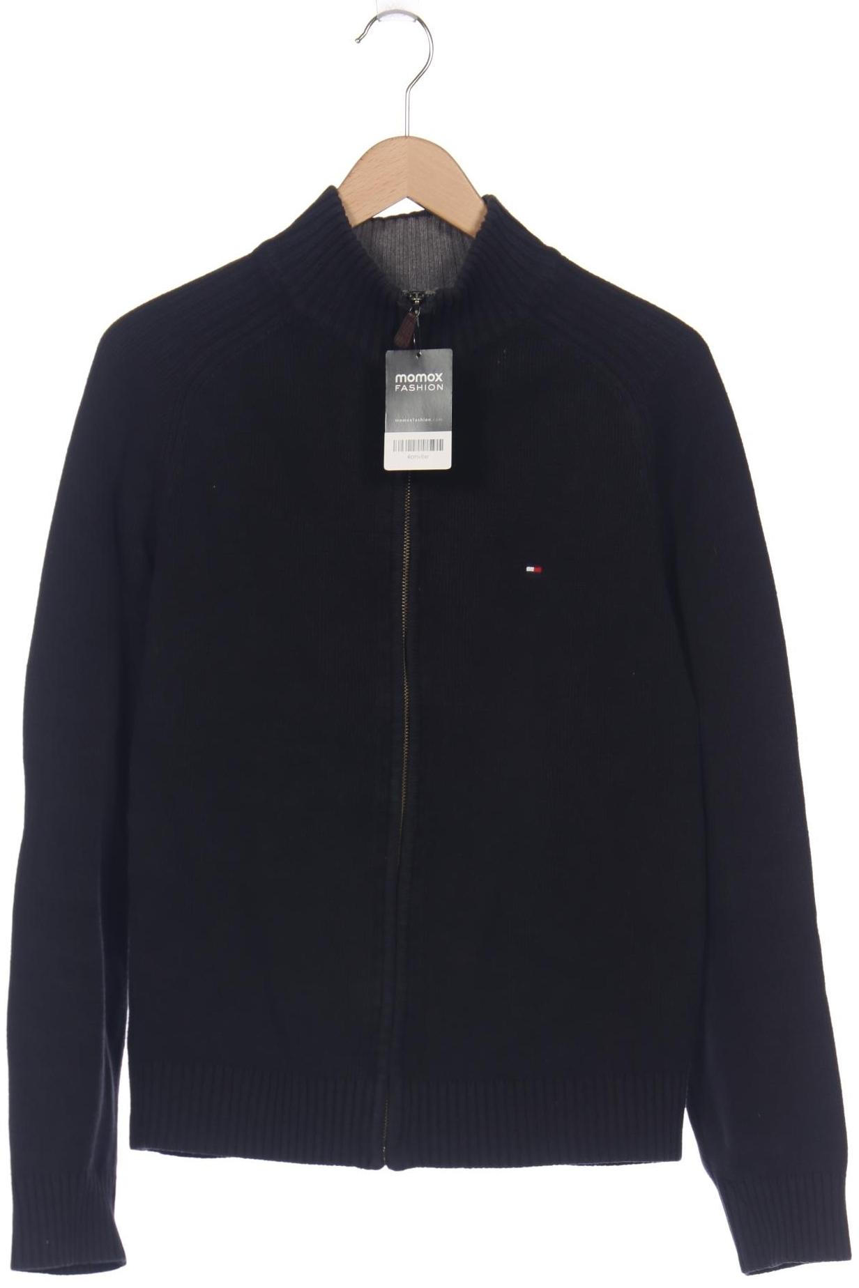

Tommy Hilfiger Herren Strickjacke, schwarz, Gr. 48
