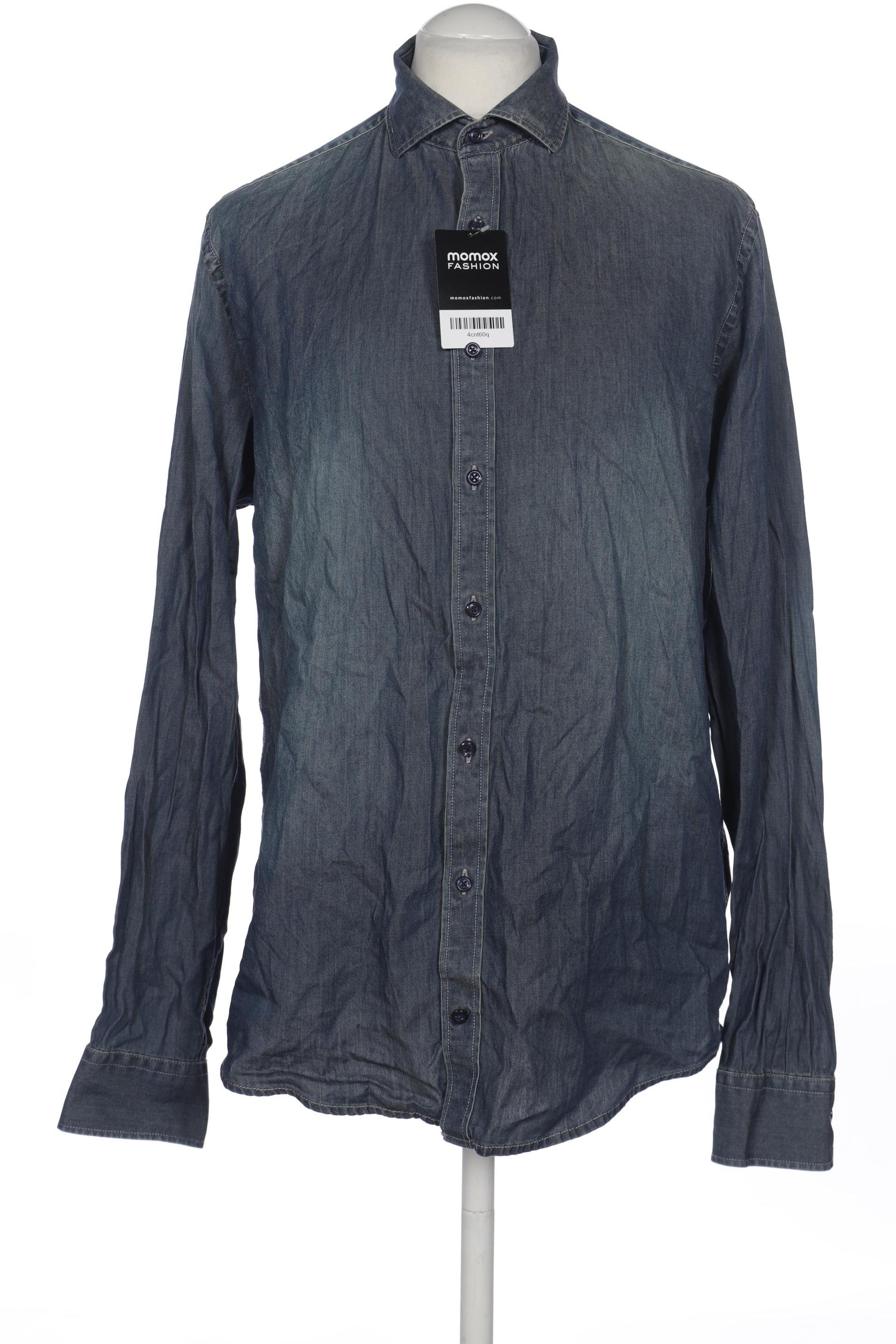 

Tommy Hilfiger Herren Hemd, blau