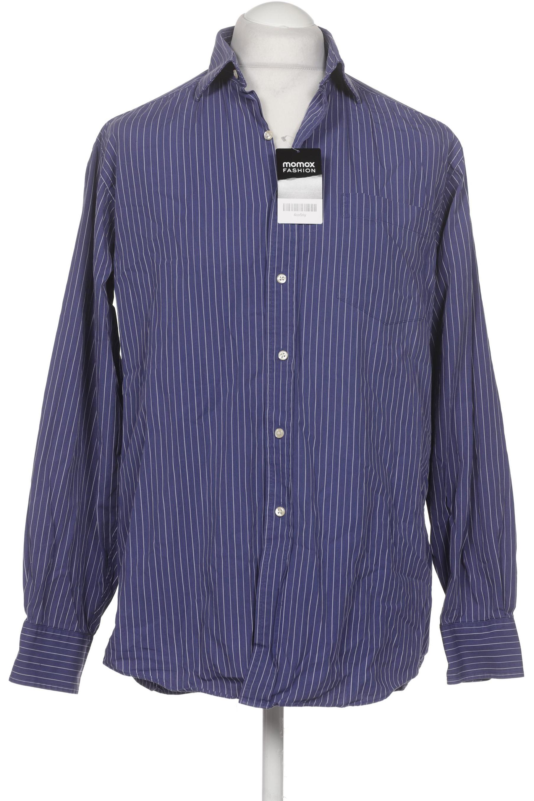

Tommy Hilfiger Herren Hemd, marineblau, Gr. 16