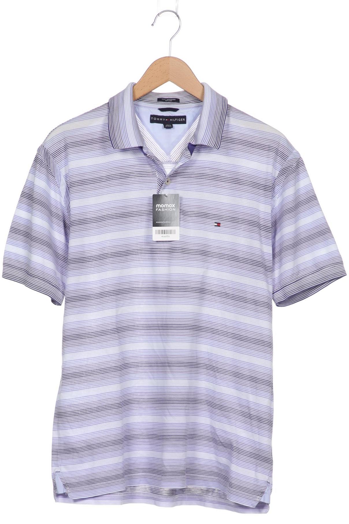 

Tommy Hilfiger Herren Poloshirt, flieder, Gr. 52