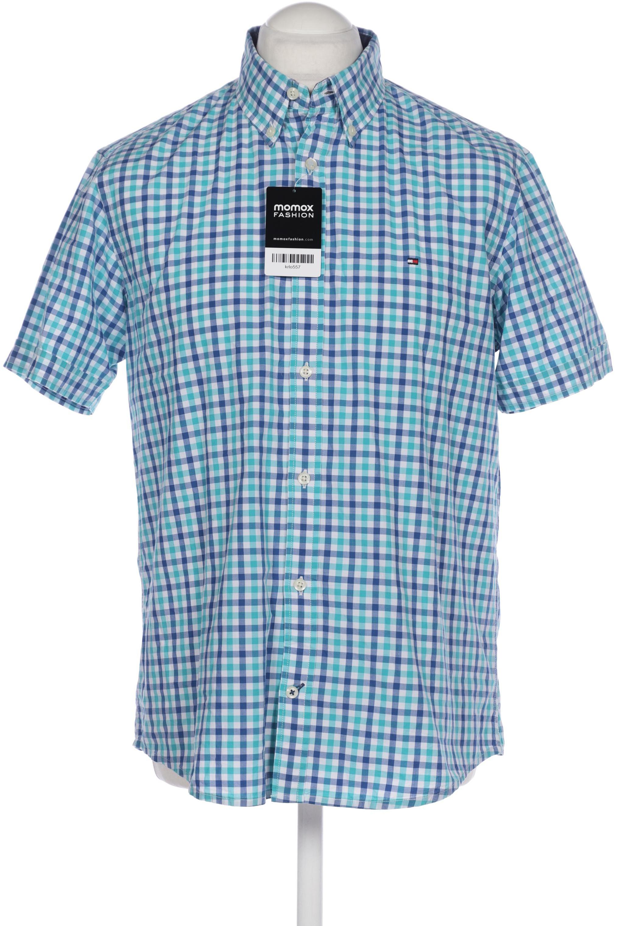 

Tommy Hilfiger Herren Hemd, türkis, Gr. 52