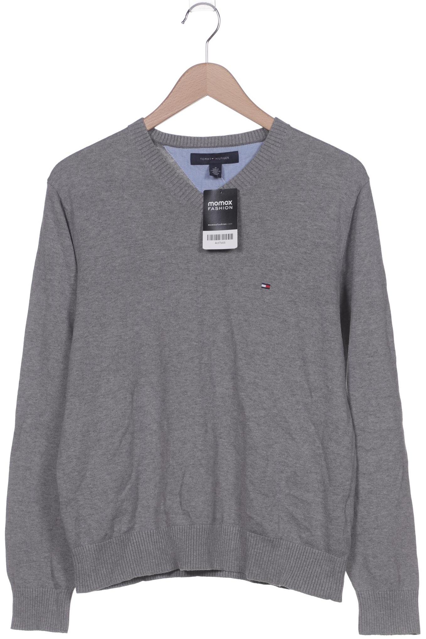 

Tommy Hilfiger Herren Pullover, grau, Gr. 48