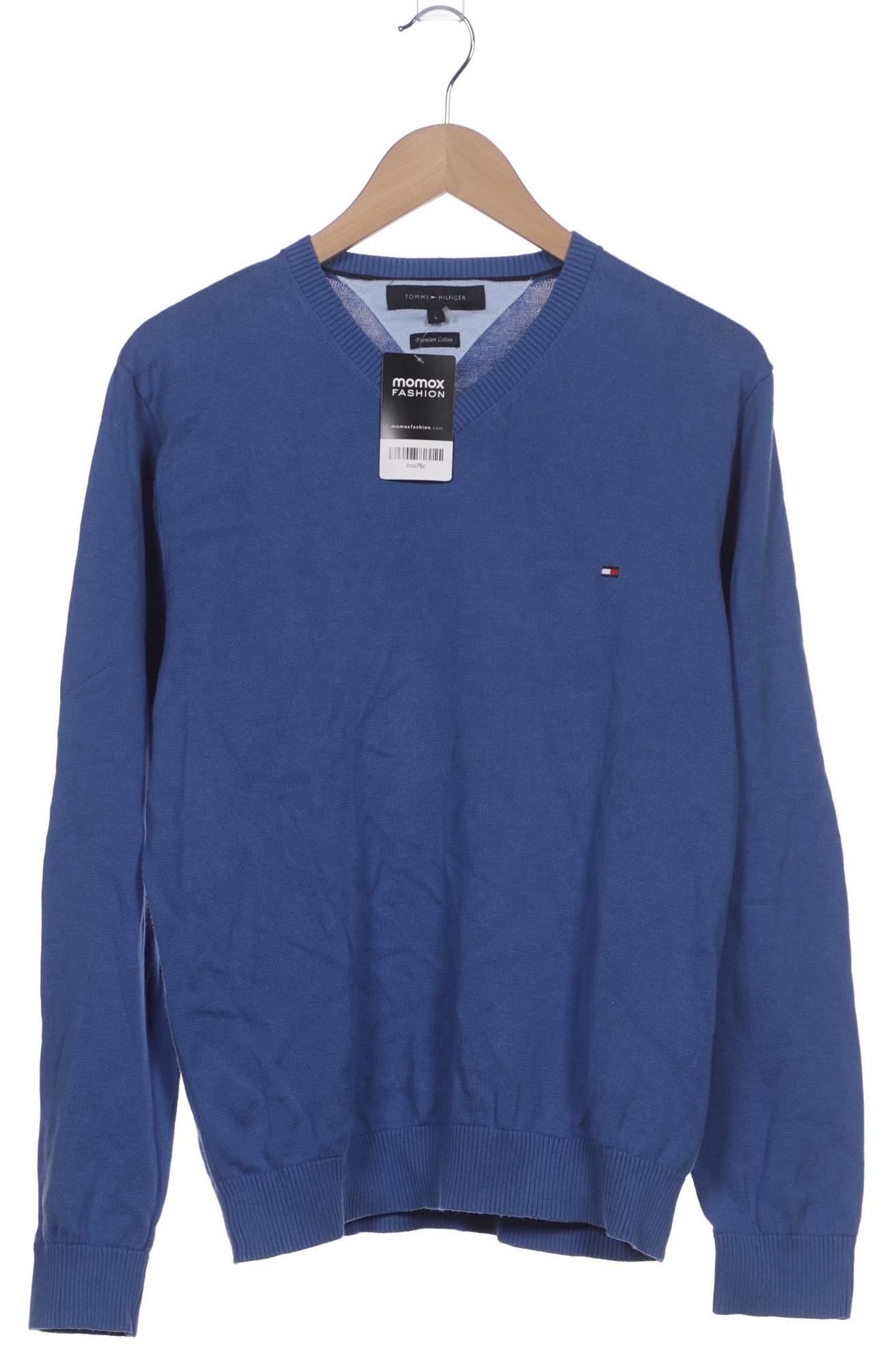 

Tommy Hilfiger Herren Pullover, blau, Gr. 52