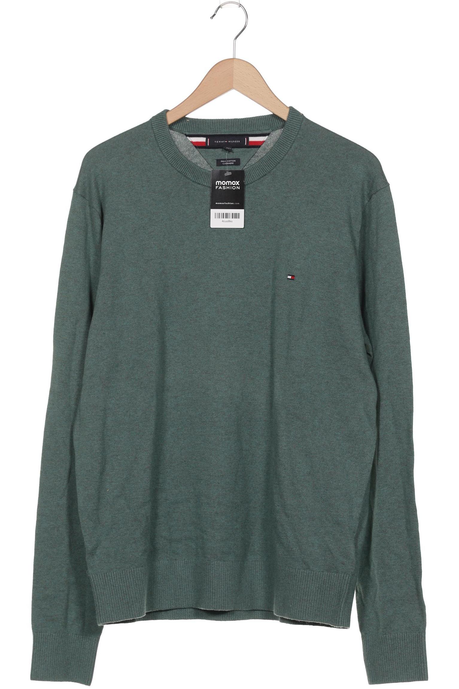 

Tommy Hilfiger Herren Pullover, grün, Gr. 56