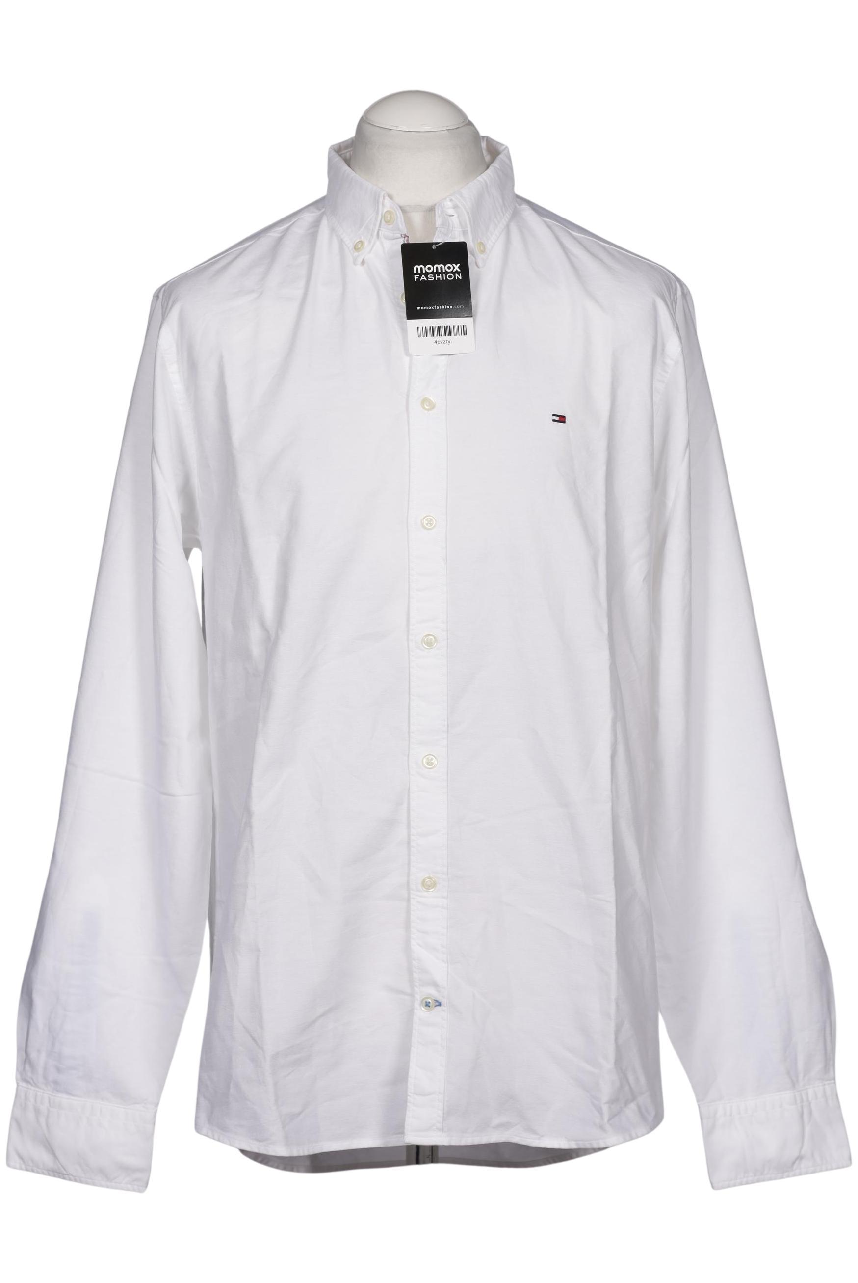 

Tommy Hilfiger Herren Hemd, weiß, Gr. 52