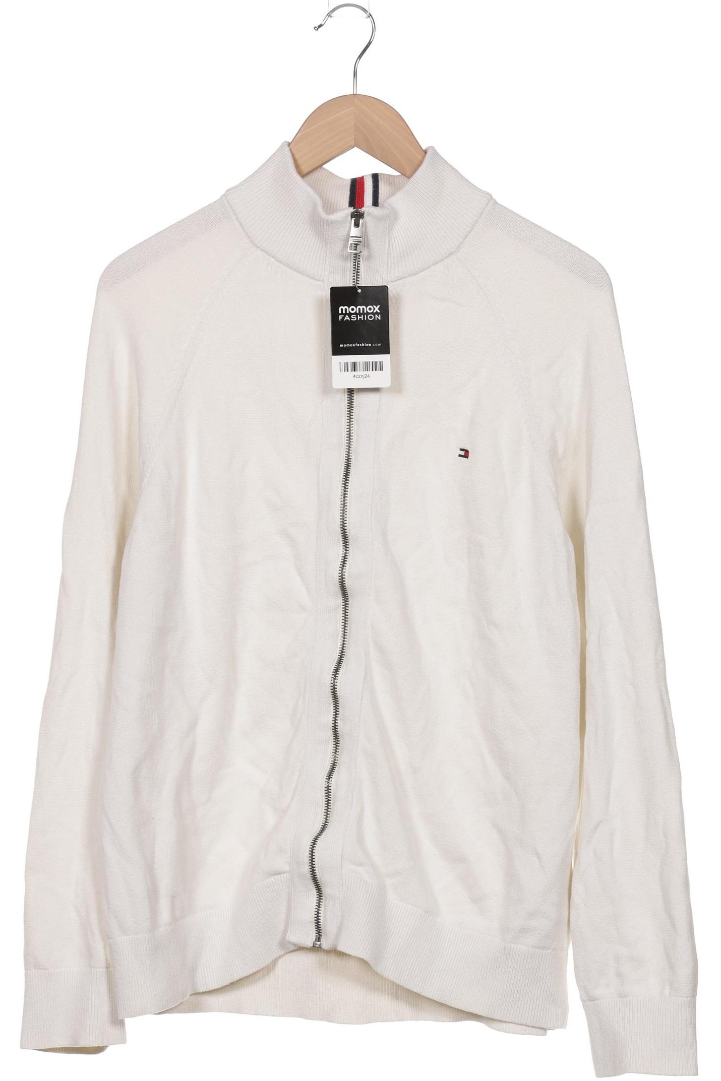 

Tommy Hilfiger Herren Strickjacke, weiß, Gr. 52