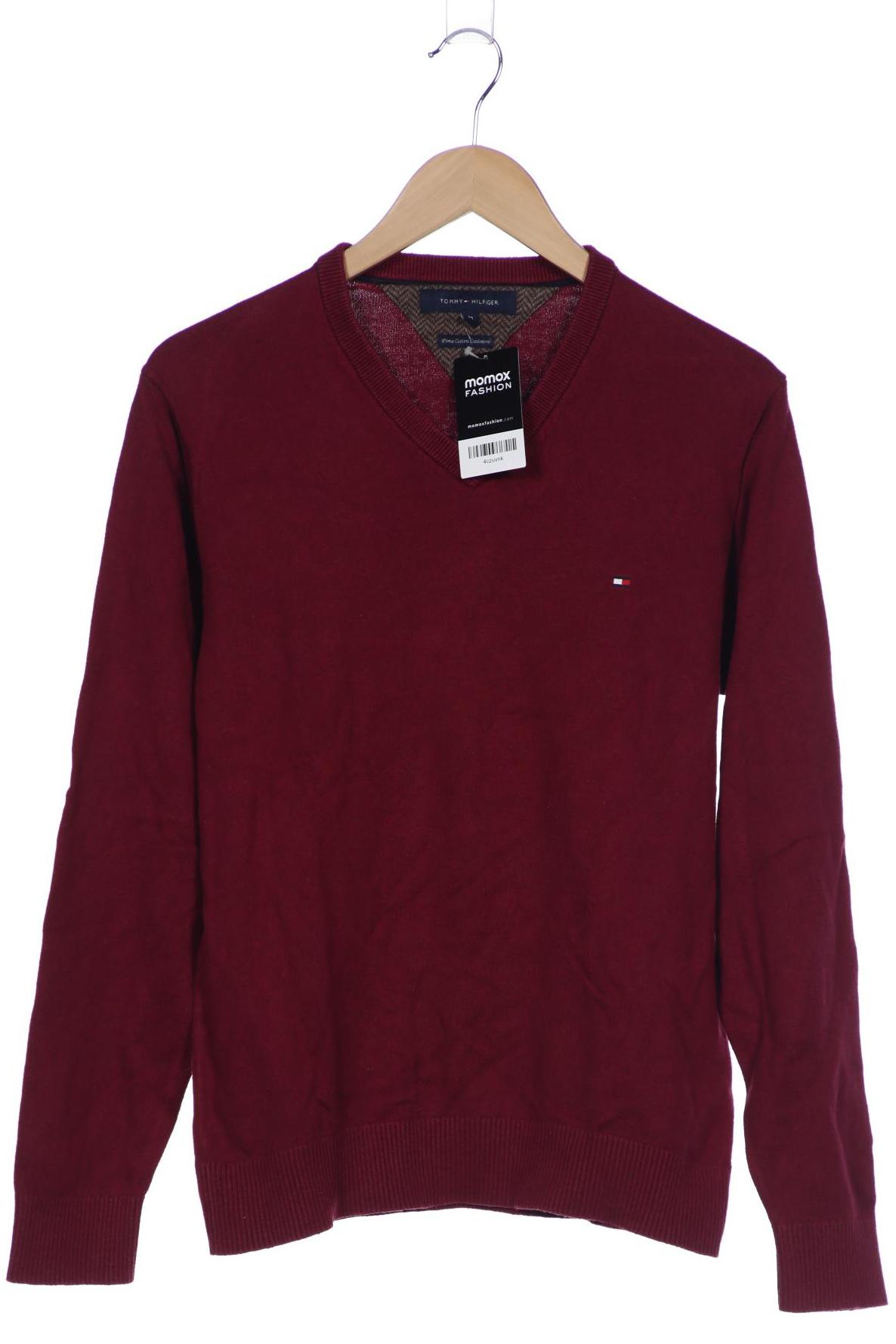 

Tommy Hilfiger Herren Pullover, bordeaux, Gr. 48