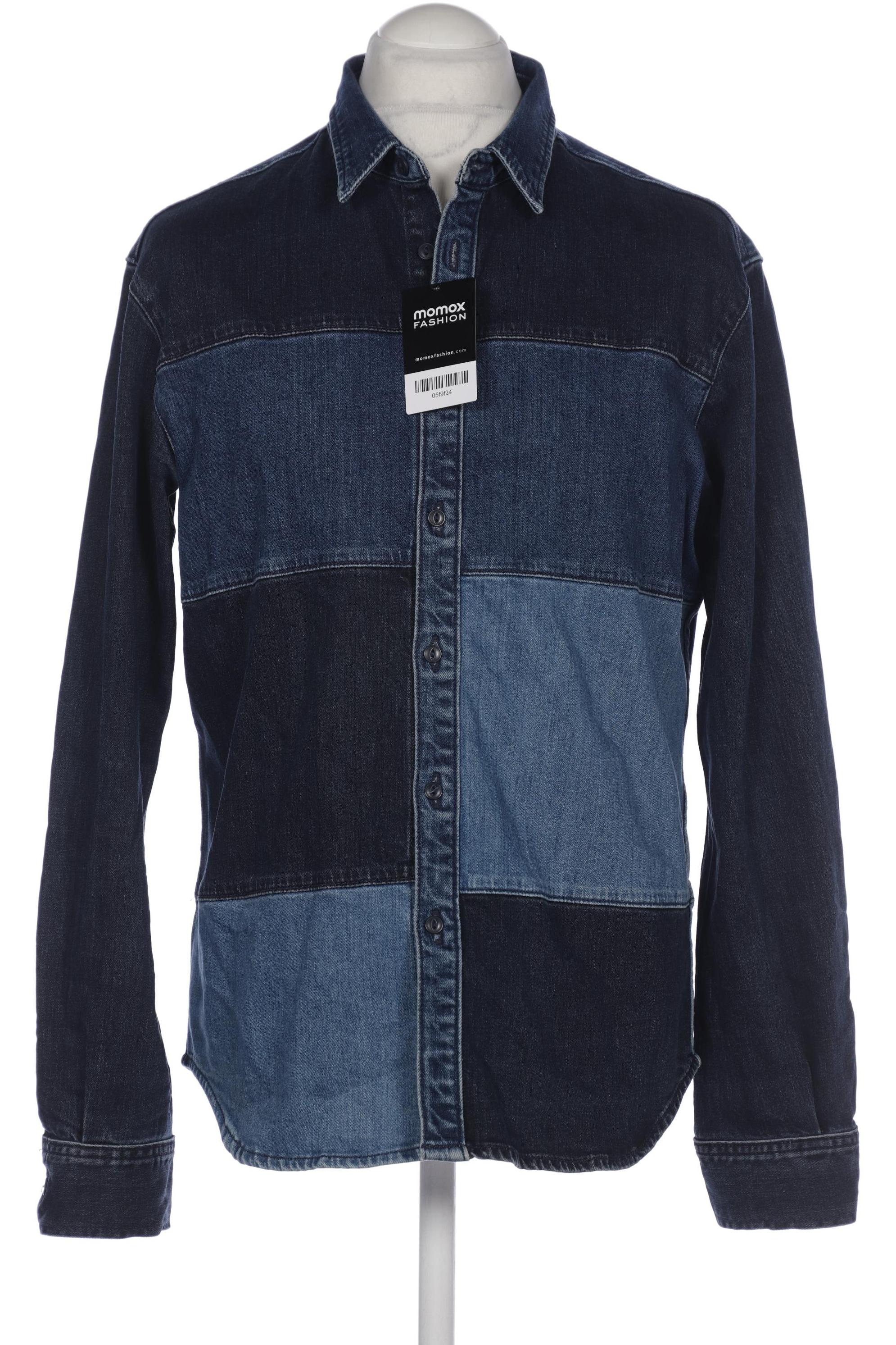 

Tommy Hilfiger Herren Hemd, marineblau, Gr. 52