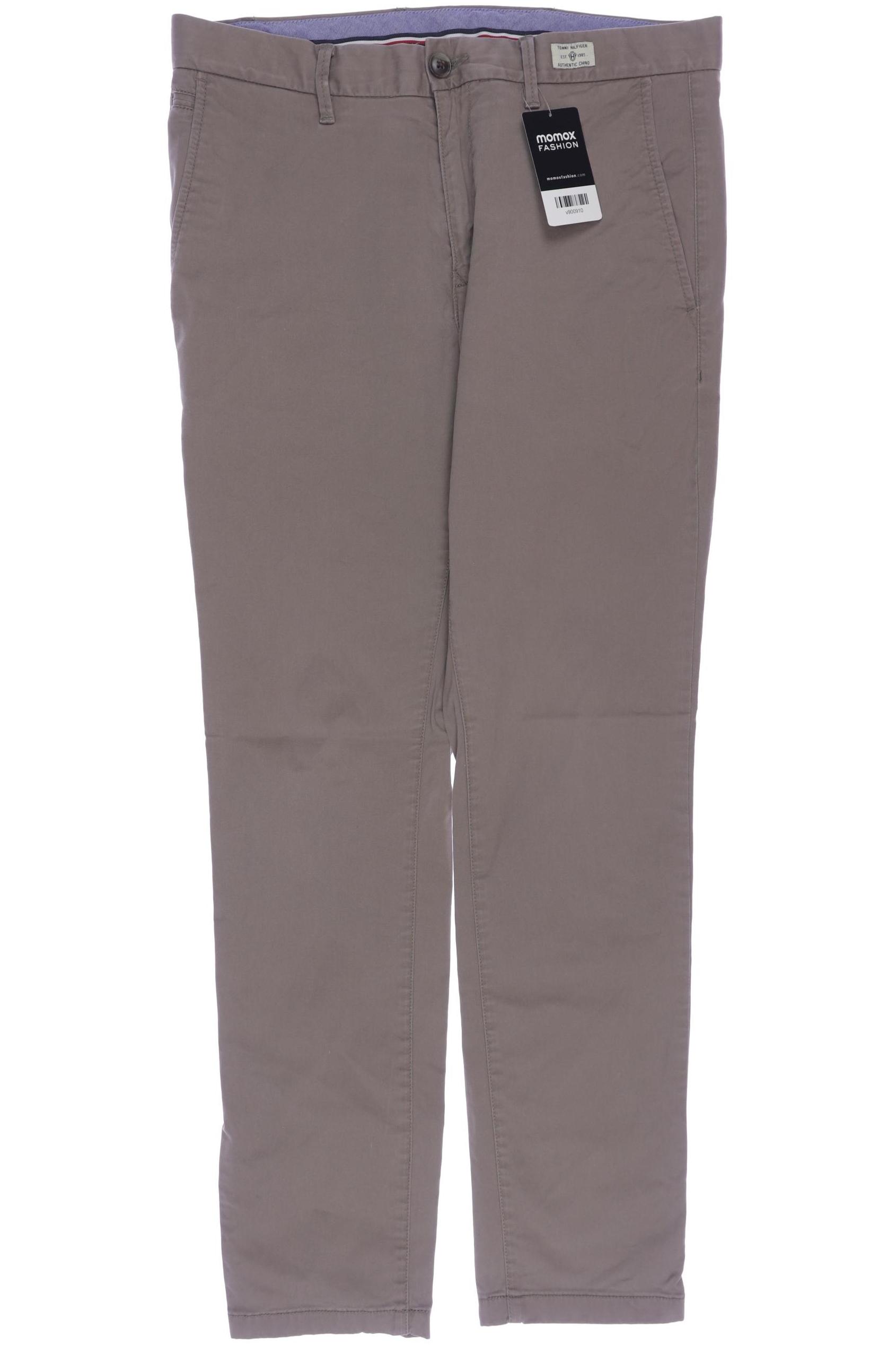 

Tommy Hilfiger Herren Stoffhose, braun, Gr. 32